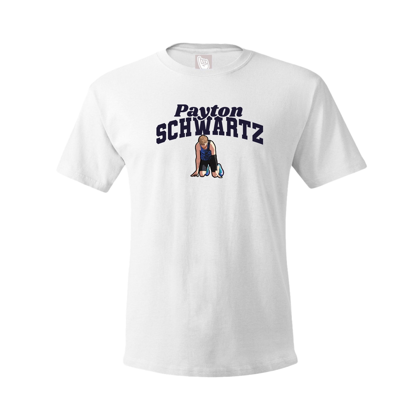 Tee — Signature Arch in White
