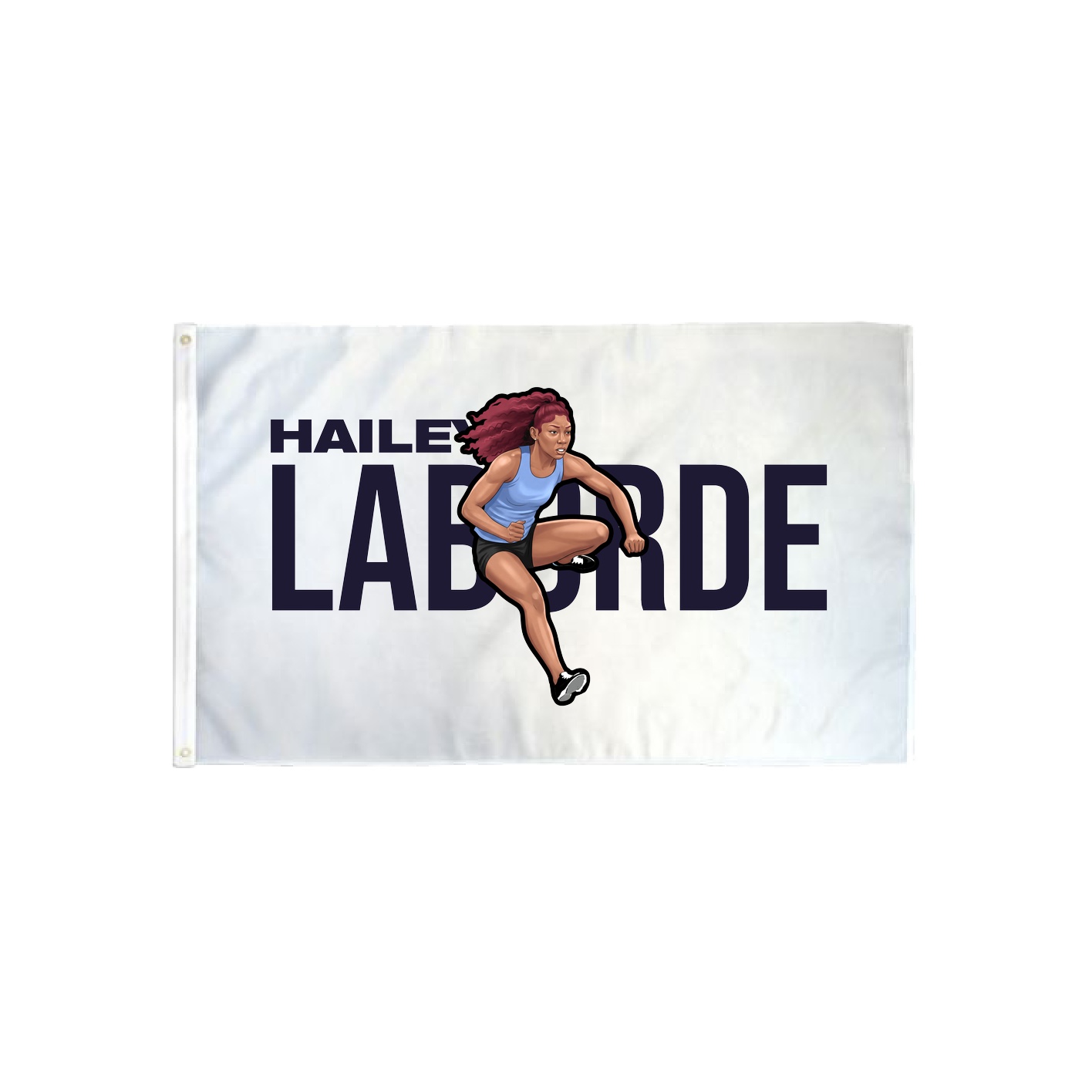 3x5 Flag — Player Name in Classic