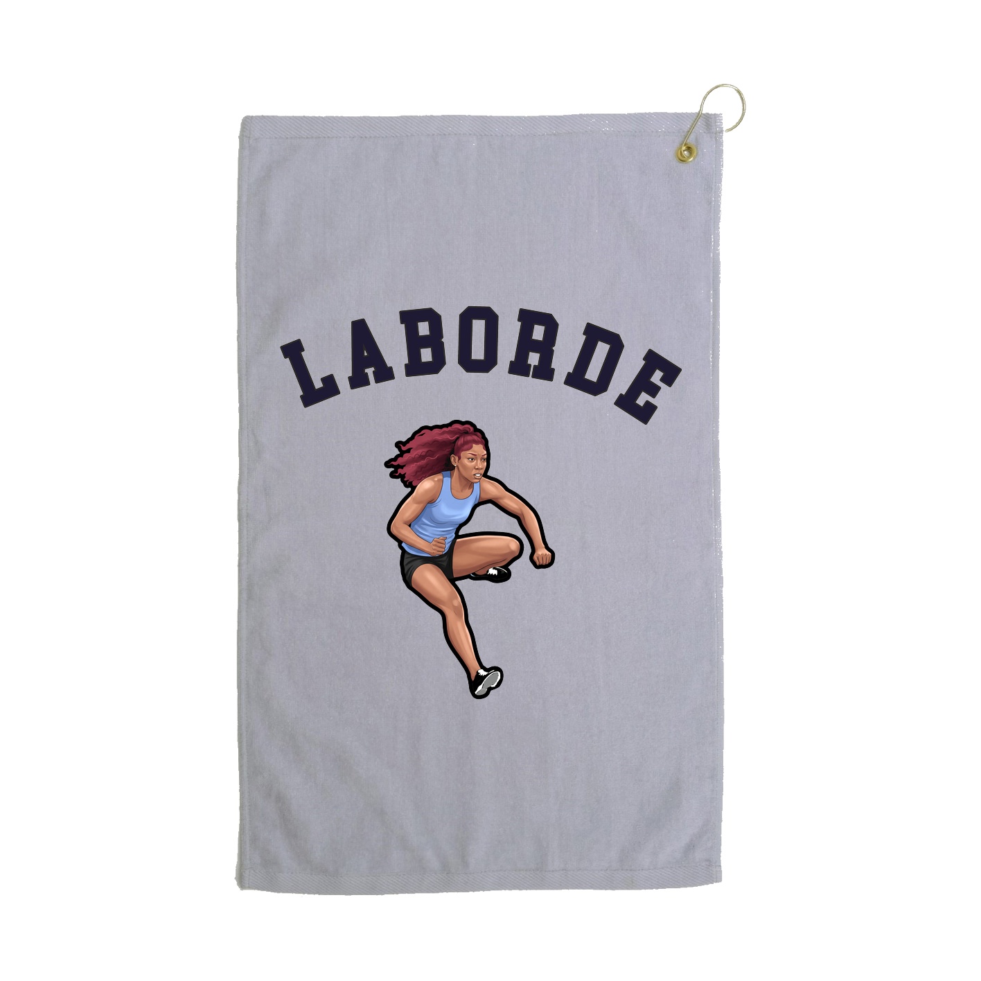 Golf Towel — Shirsey Arch in Grey