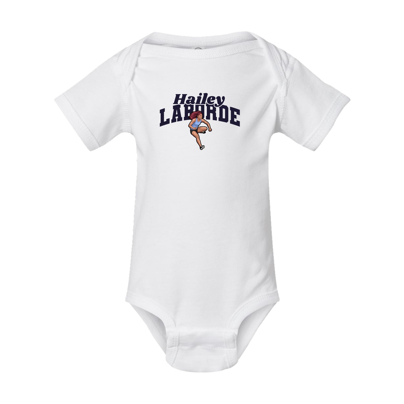 Baby Onesie — Signature Arch in White