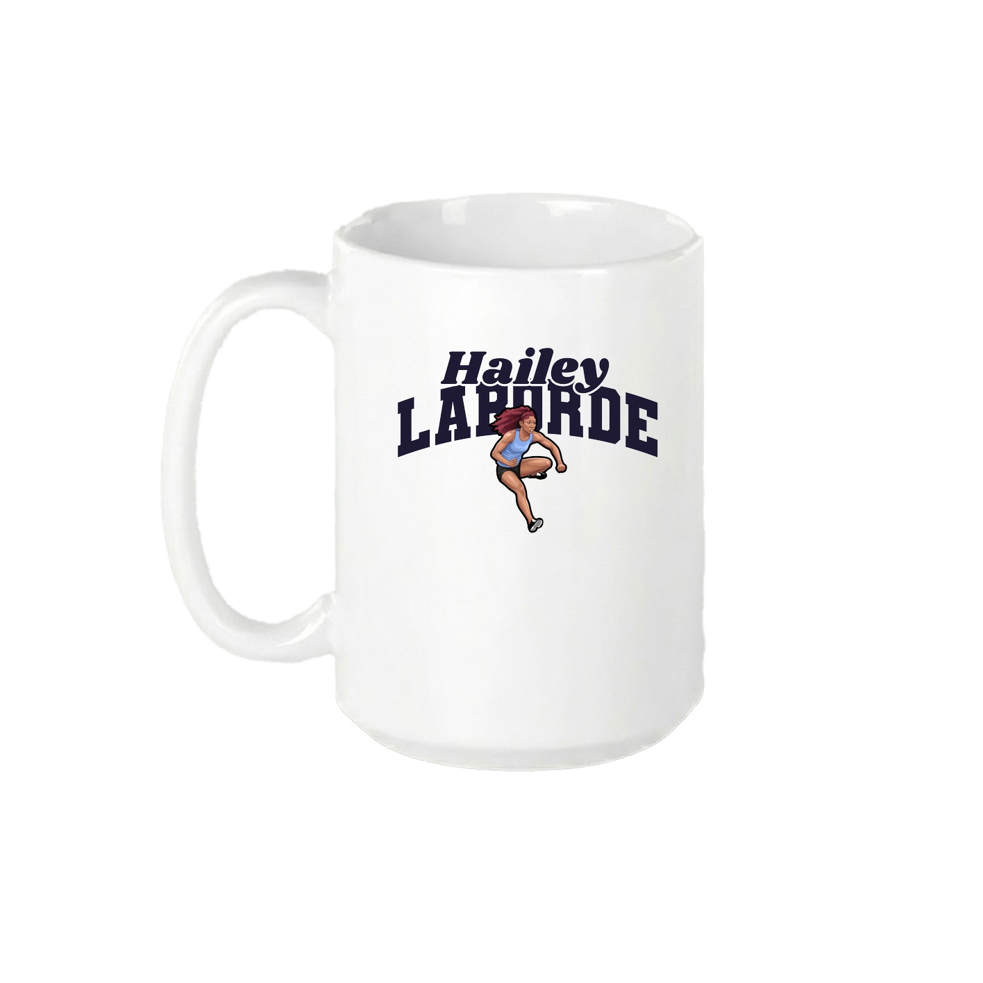 15oz Coffee Mug — Signature Arch in White