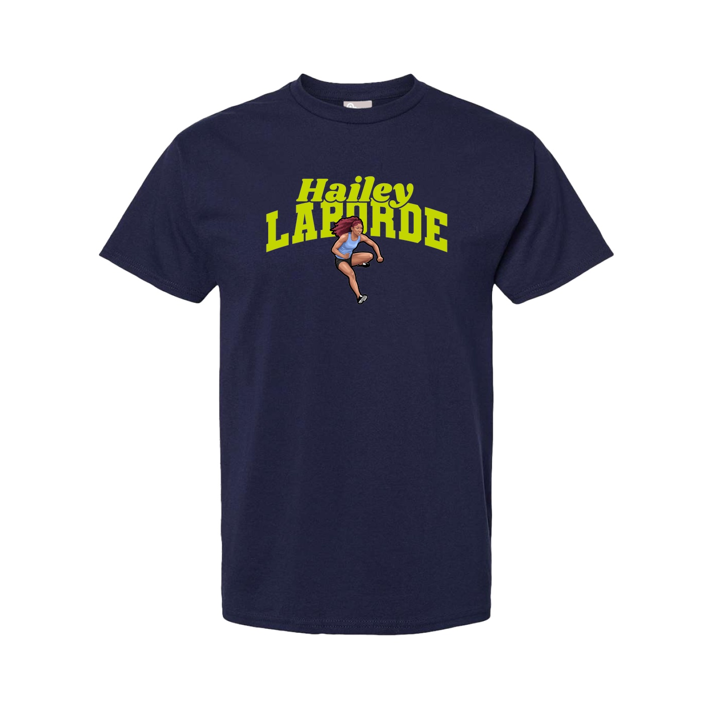Tee — Signature Arch in Navy