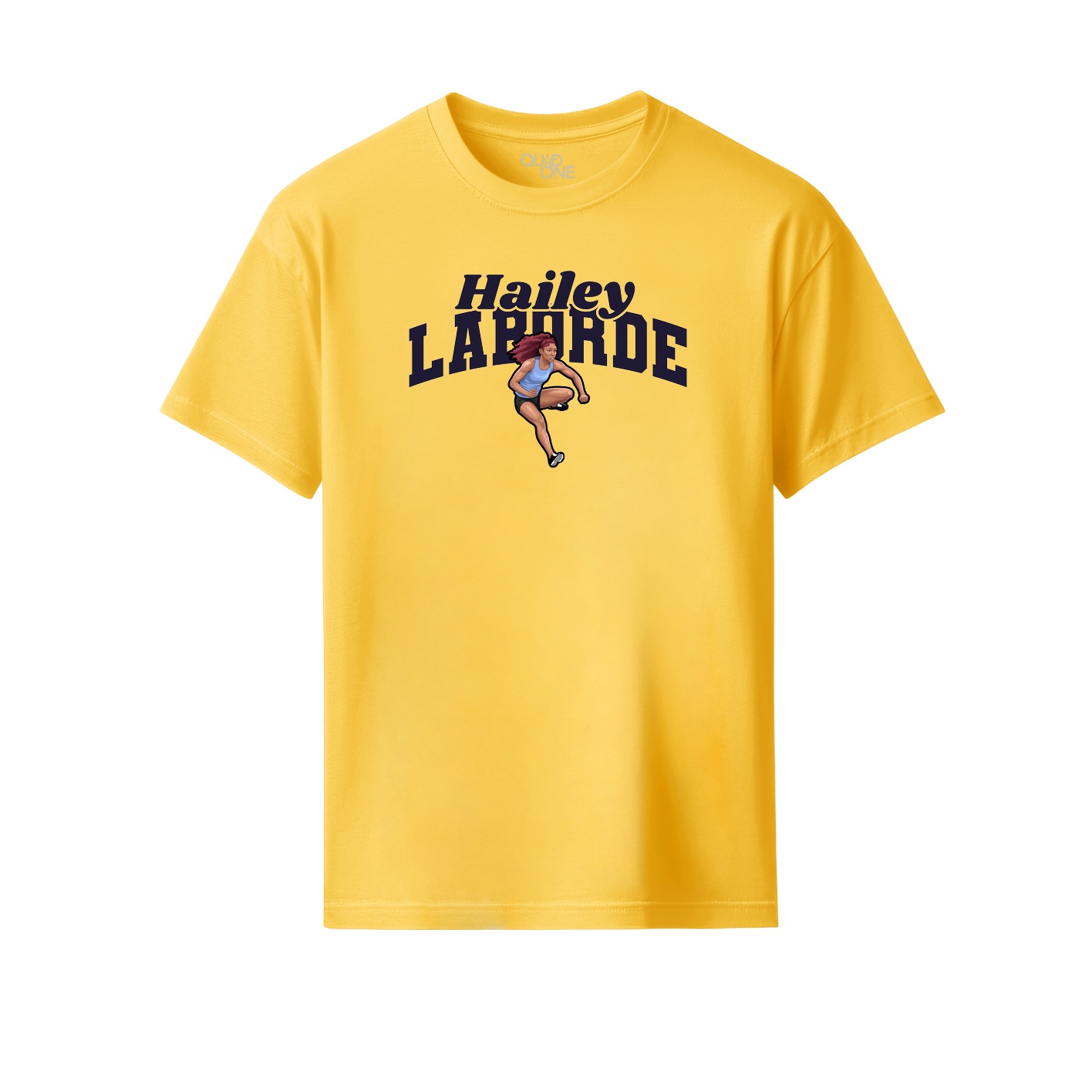 Youth Tee — Signature Arch in Yellow