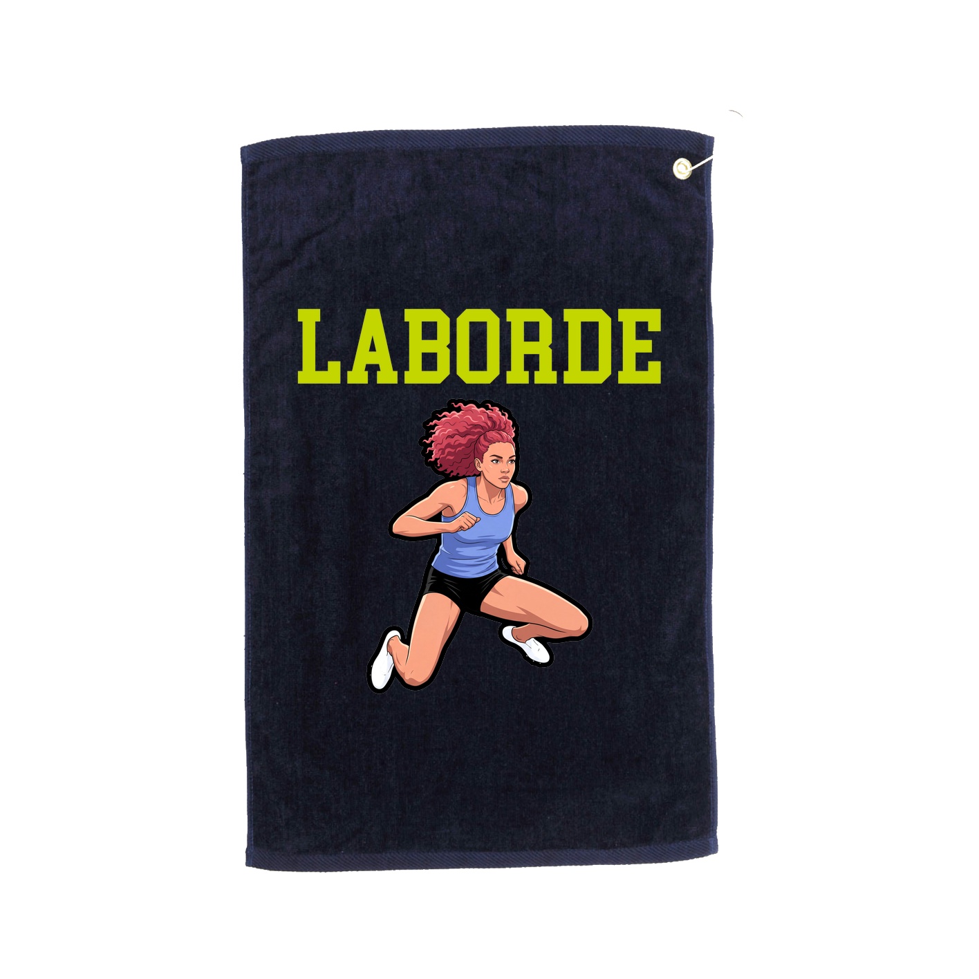 Golf Towel — Shirsey in Navy