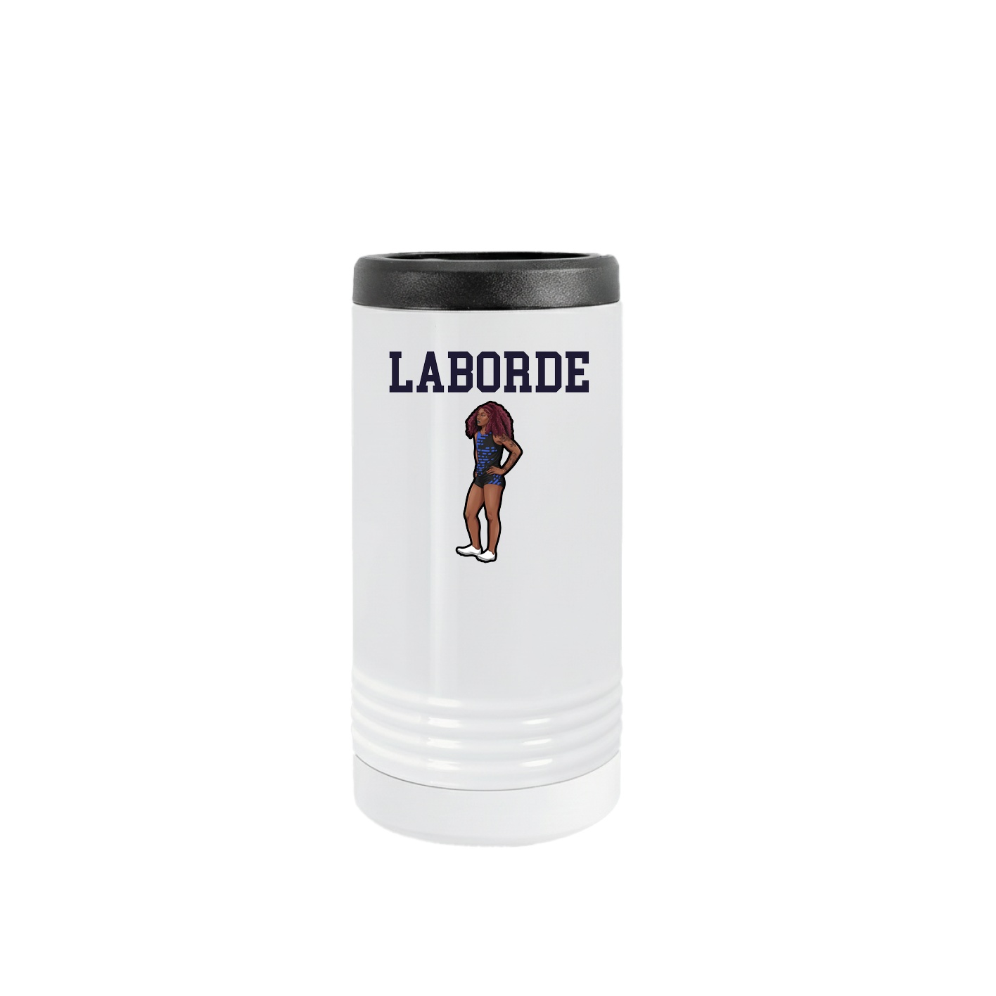 Slim Beverage Holder — Shirsey in White