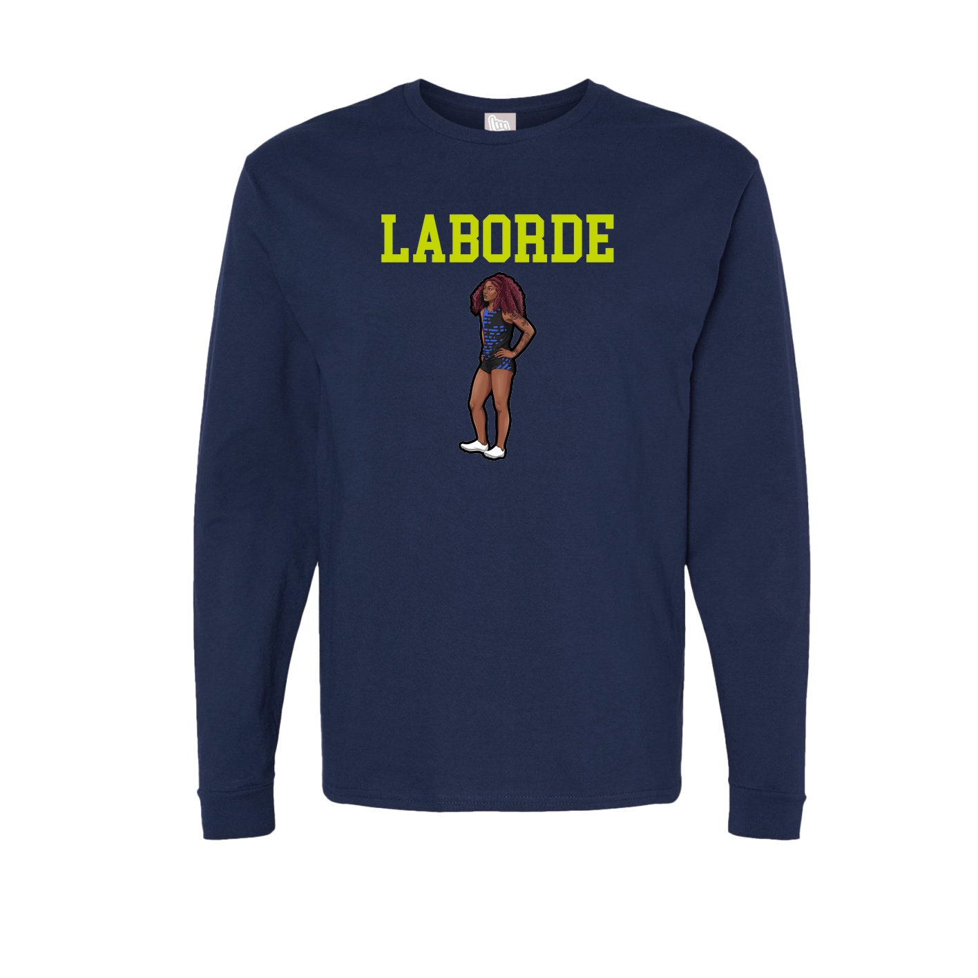 Long Sleeve Tee — Shirsey in Navy