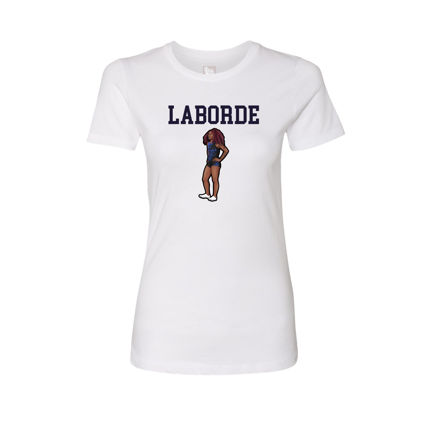 Fitted Women's Tee — Shirsey in White
