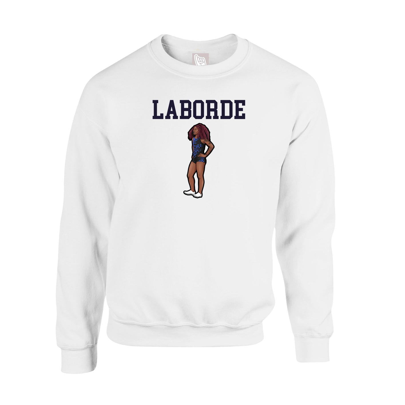 Fleece Crew — Shirsey in White
