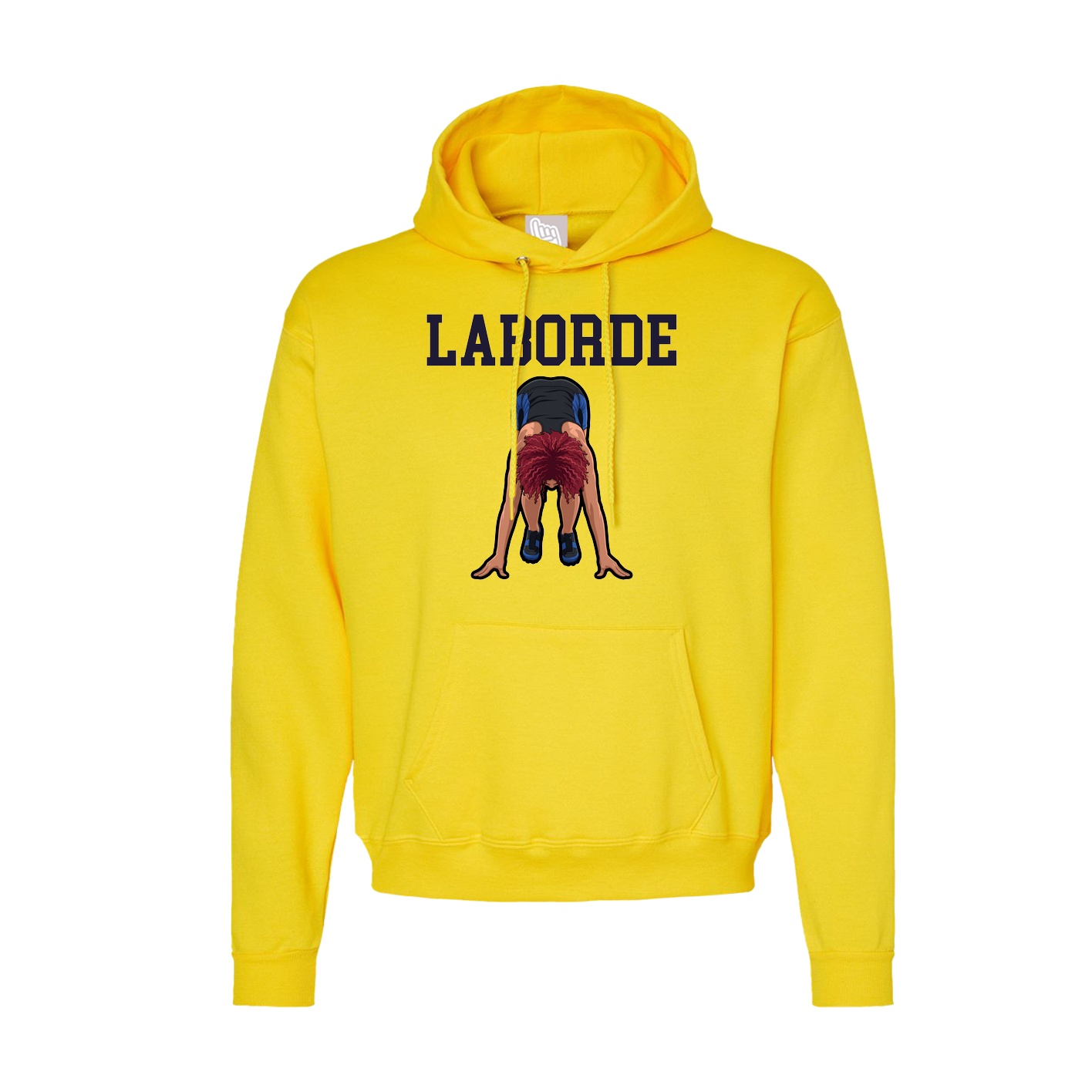 Hoodie — Shirsey in Yellow