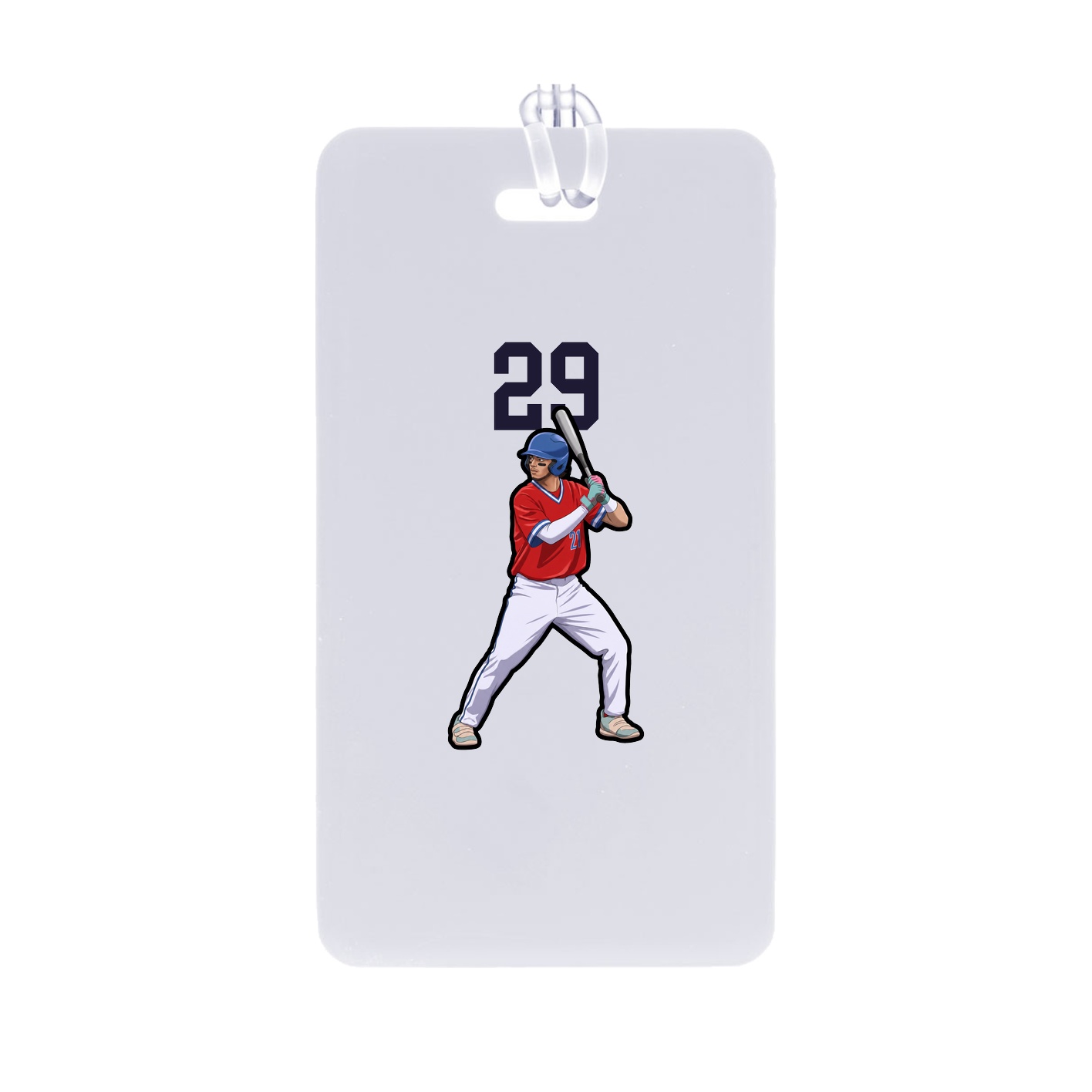 Bag Tag — Number Top in Classic