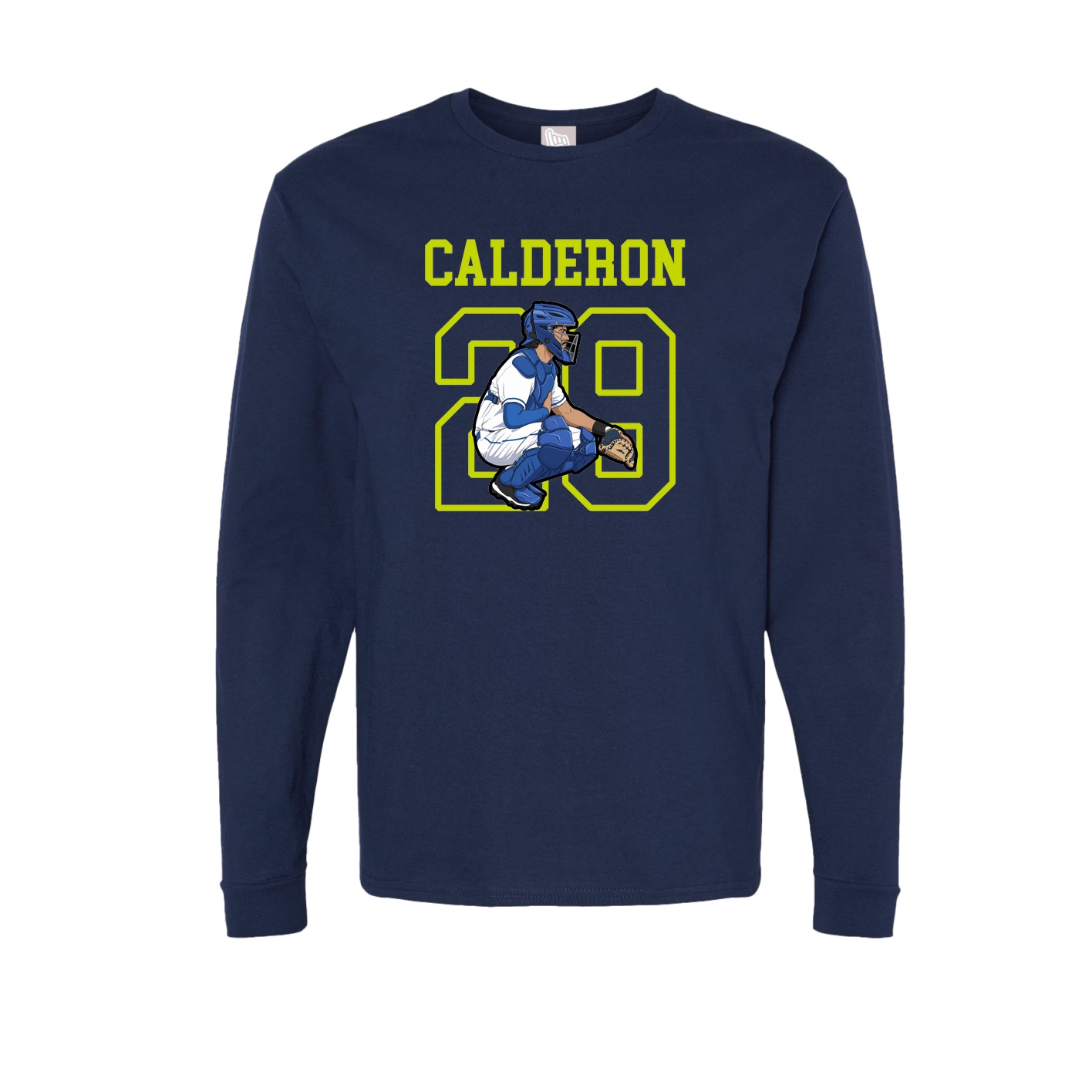 Long Sleeve Tee — Shirsey in Navy