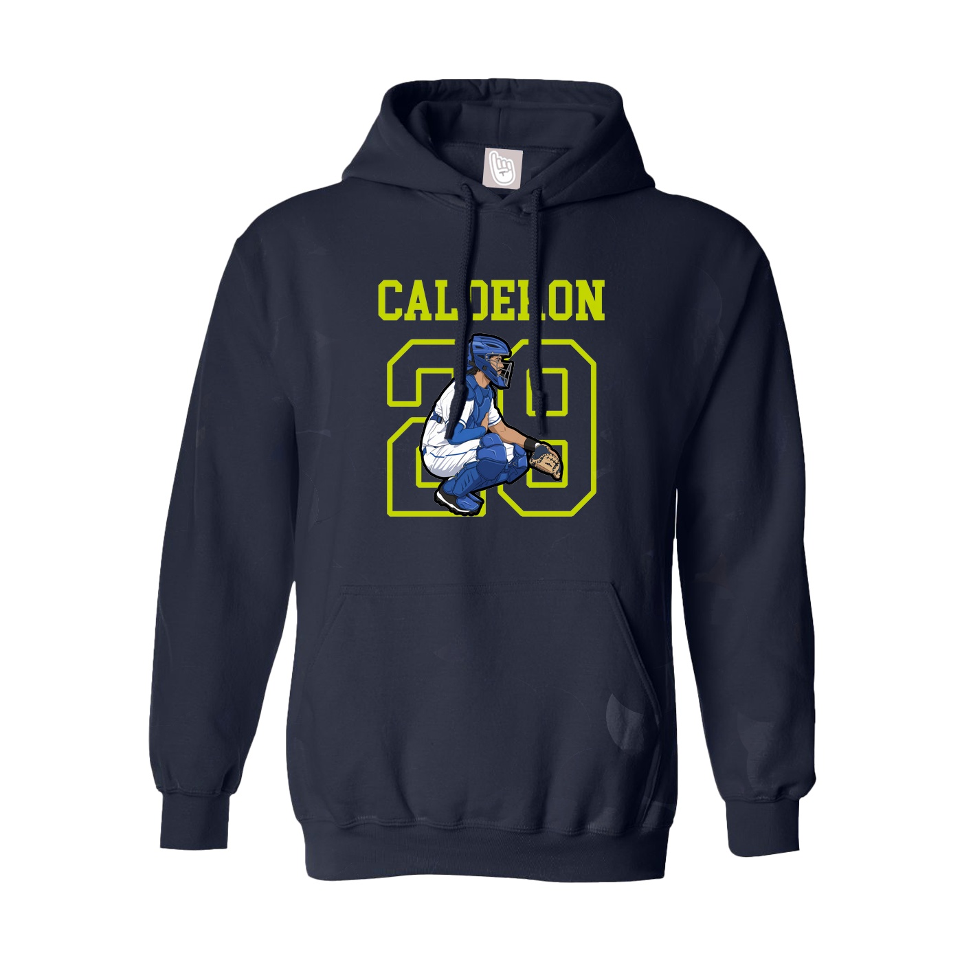 Hoodie — Shirsey in Navy