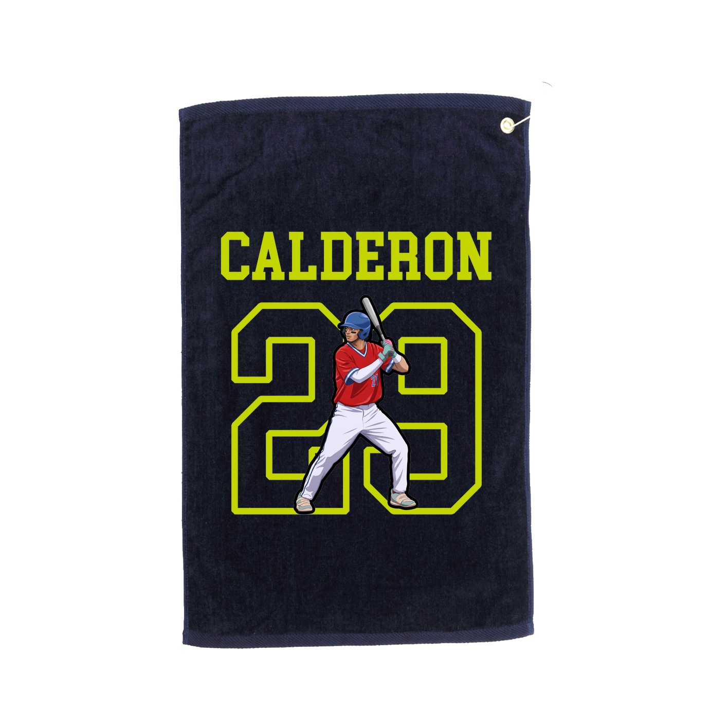 Golf Towel — Shirsey in Navy