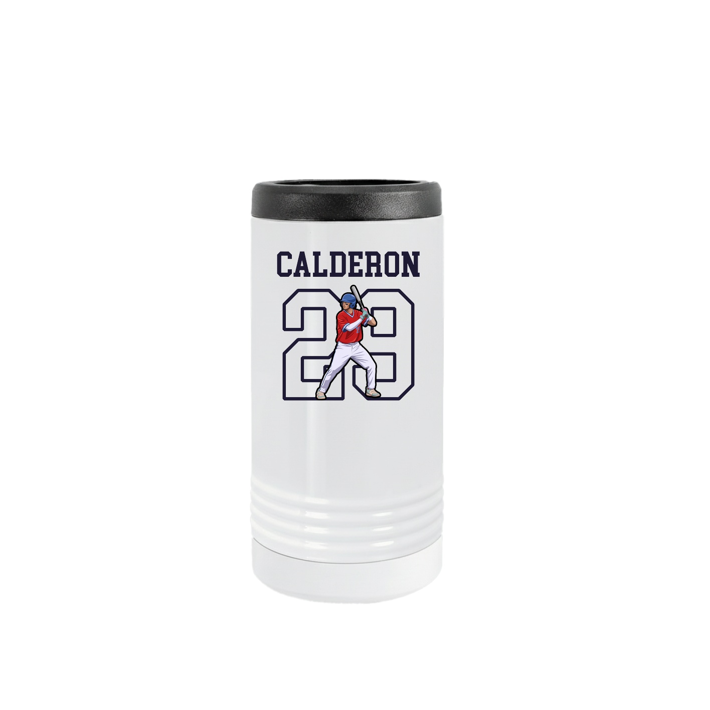 Slim Beverage Holder — Shirsey in White