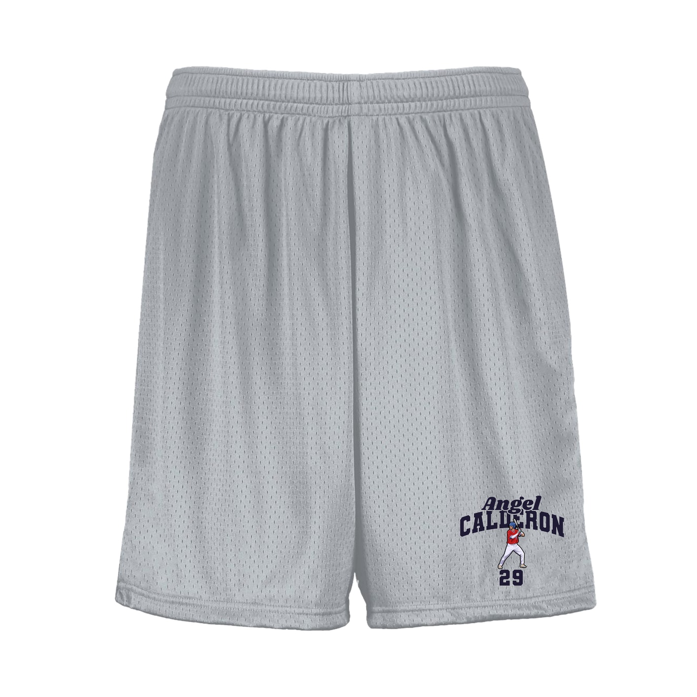 Shorts — Signature Arch in Silver