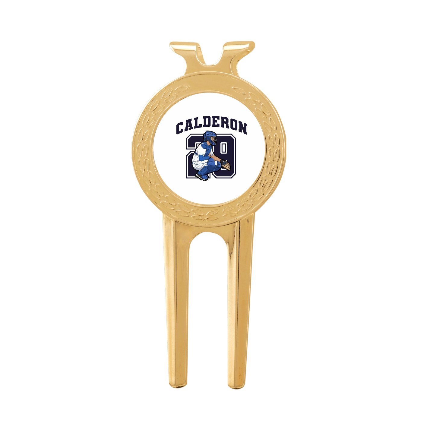Divot Tool with Ball Marker — Number in Classic