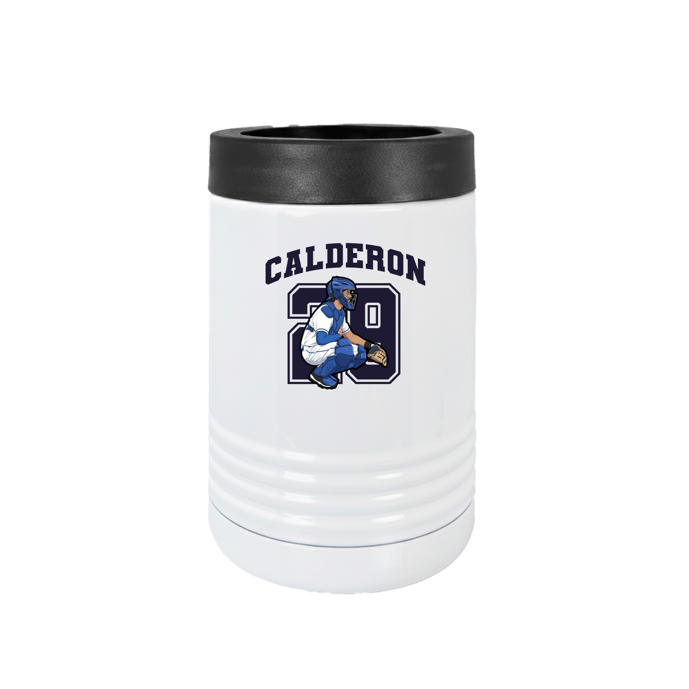 Beverage Holder — Number in White