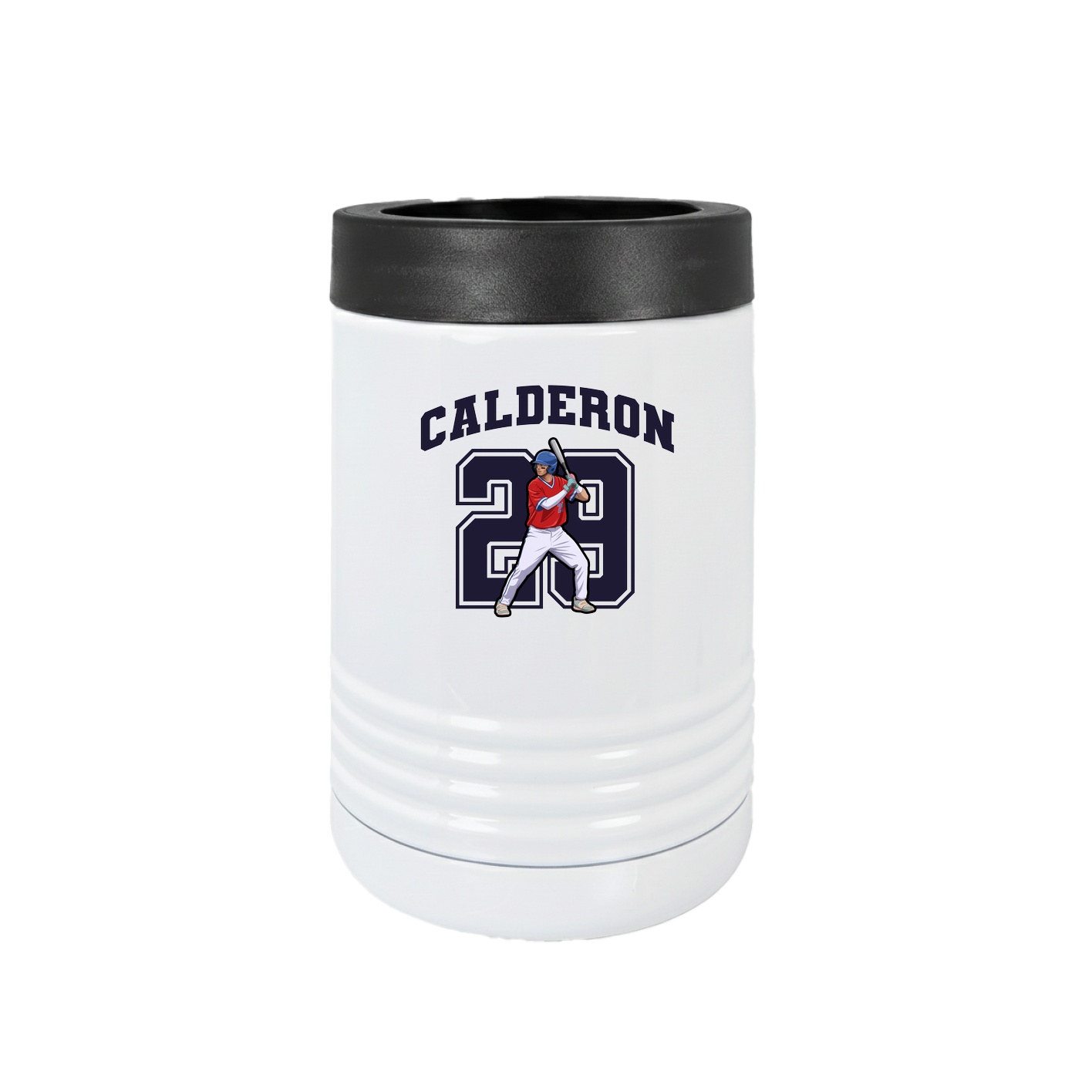 Beverage Holder — Number in White