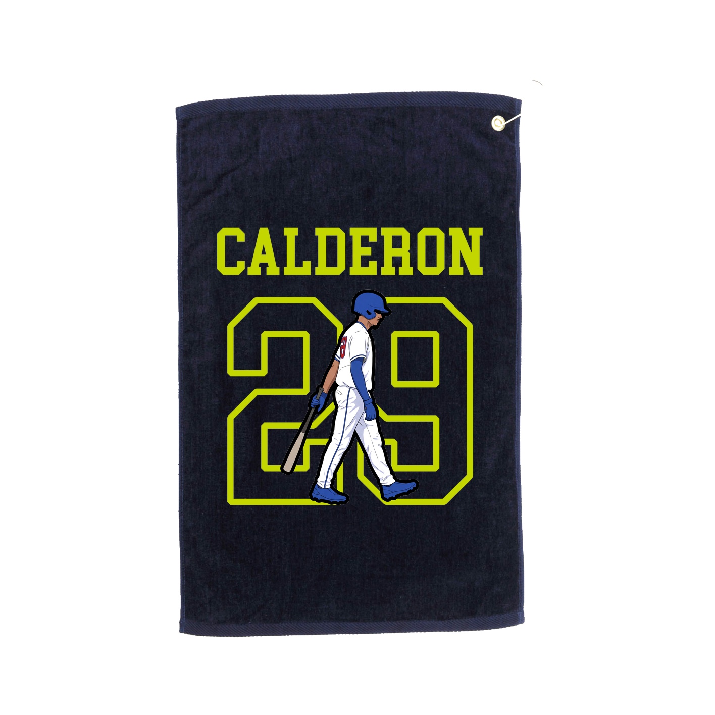 Golf Towel — Shirsey in Navy