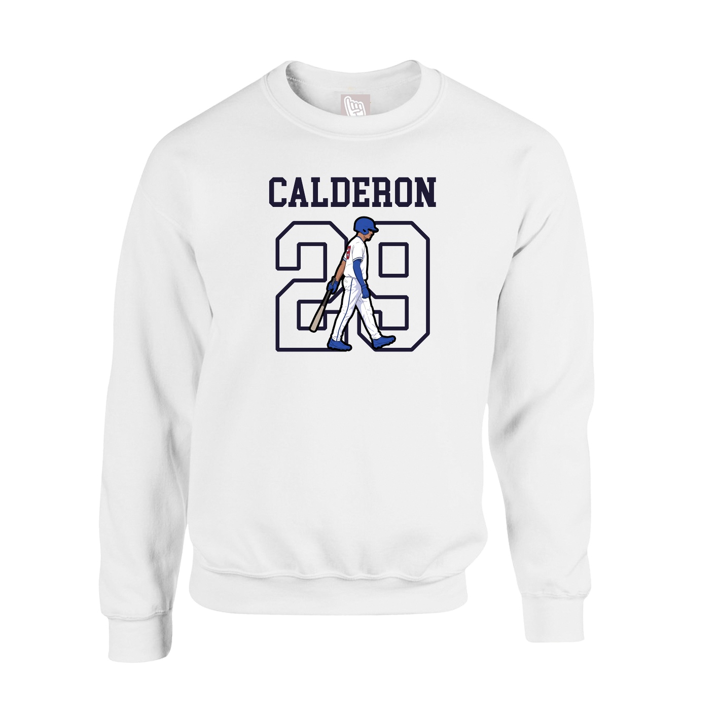 Fleece Crew — Shirsey in White