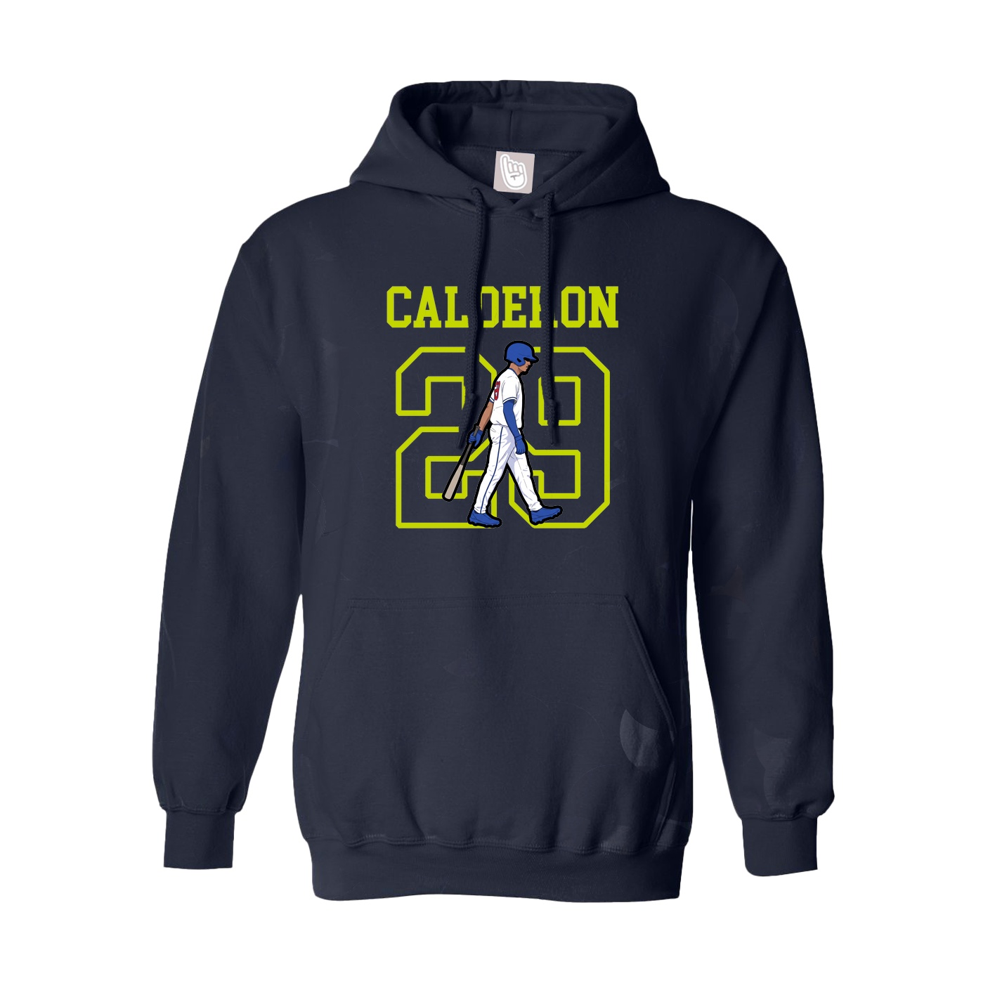 Youth Hoodie — Shirsey in Navy