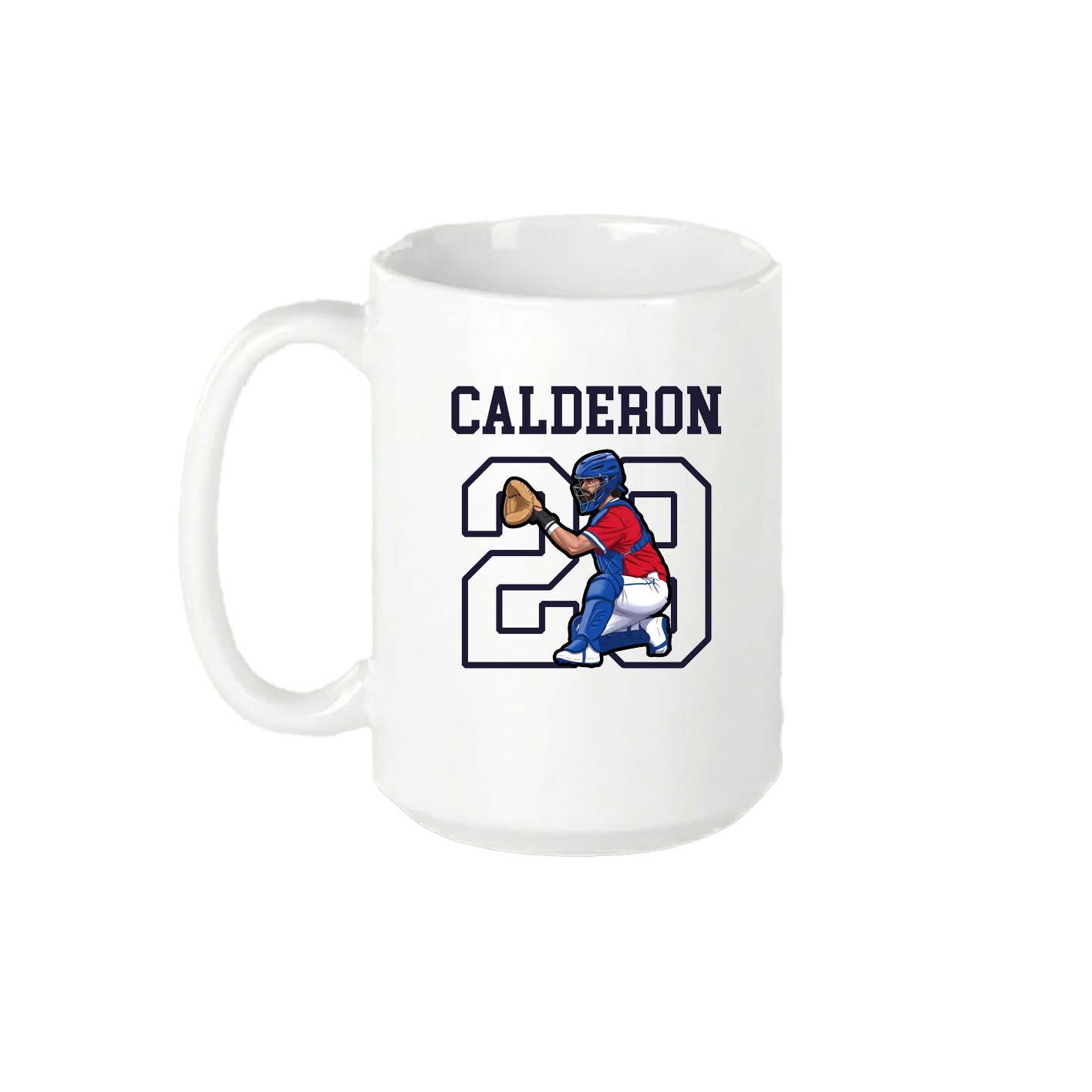 15oz Coffee Mug — Shirsey in White