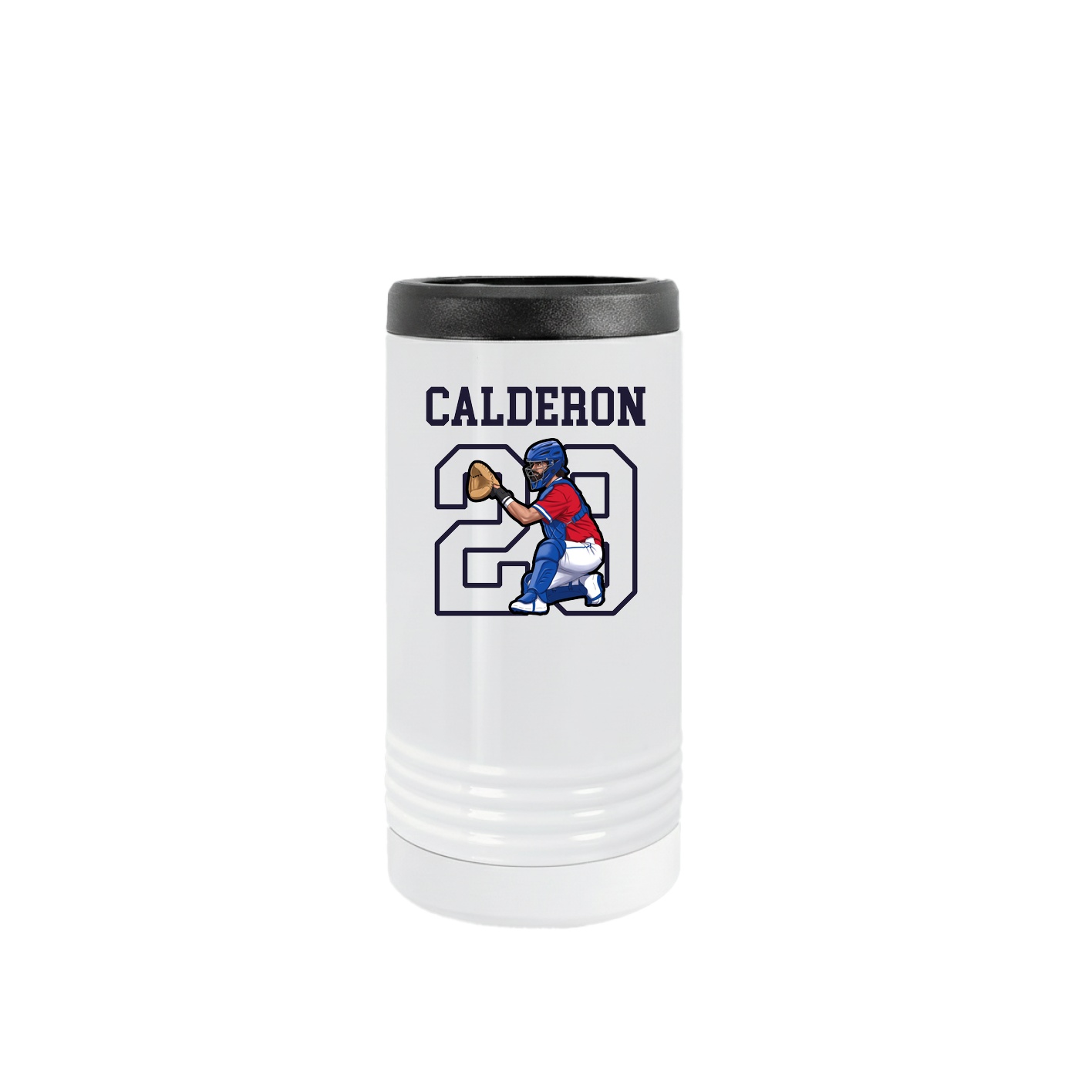 Slim Beverage Holder — Shirsey in White
