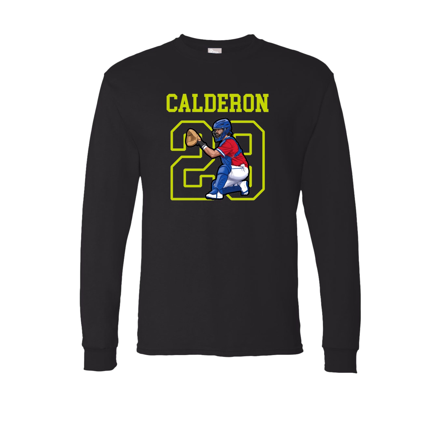 Long Sleeve Tee — Shirsey in Black