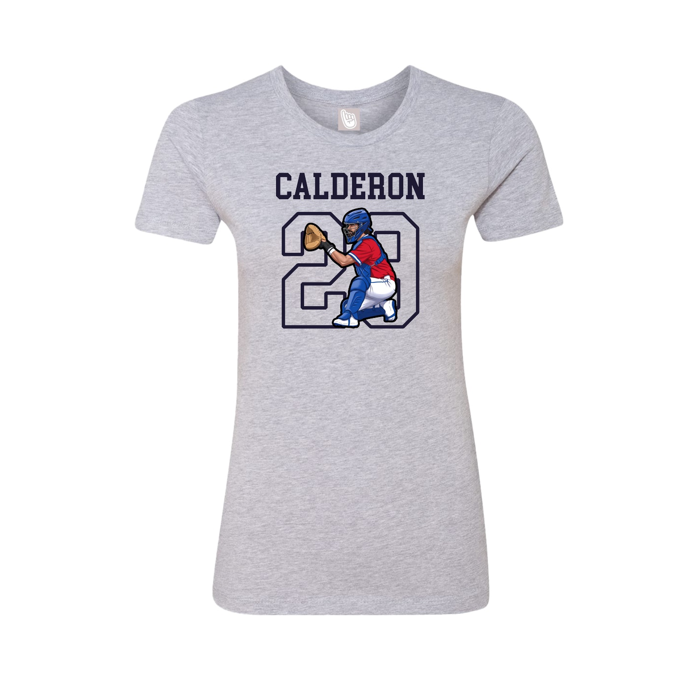 Fitted Women's Tee — Shirsey in Grey