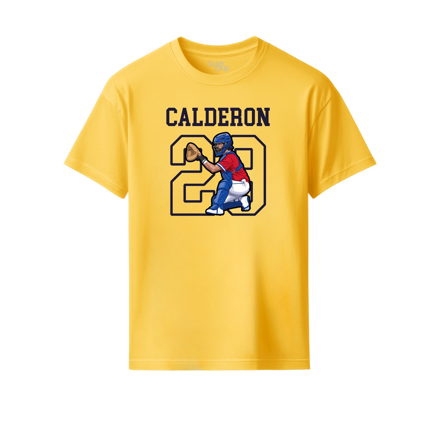 Youth Tee — Shirsey in Yellow