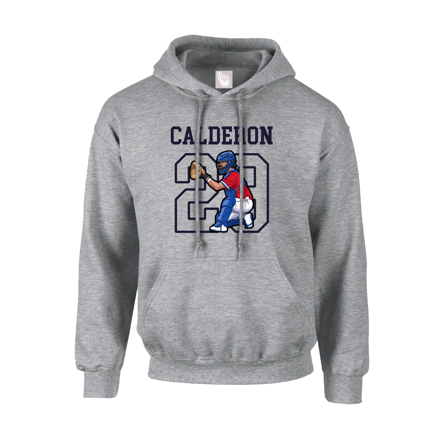 Hoodie — Shirsey in Grey