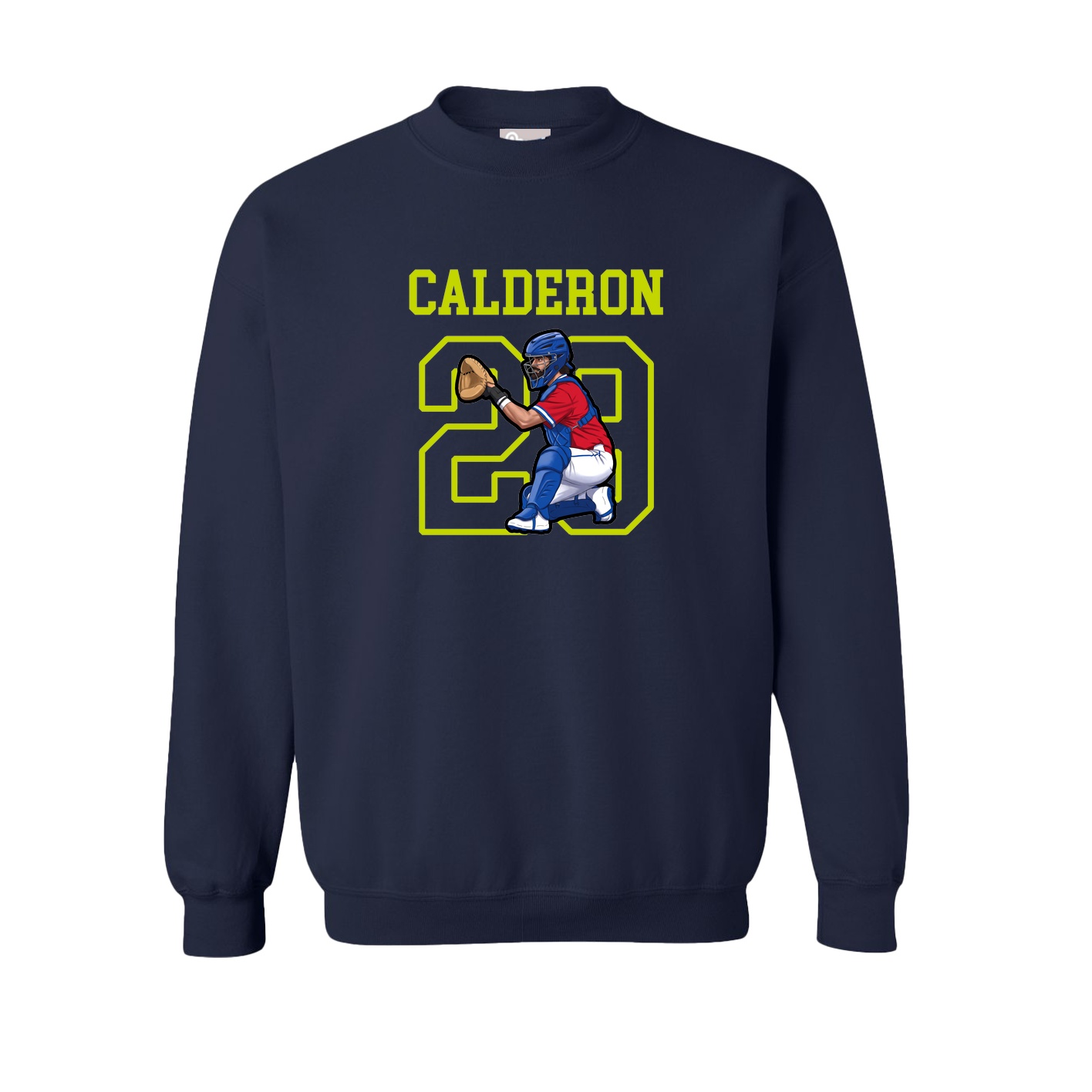 Fleece Crew — Shirsey in Navy