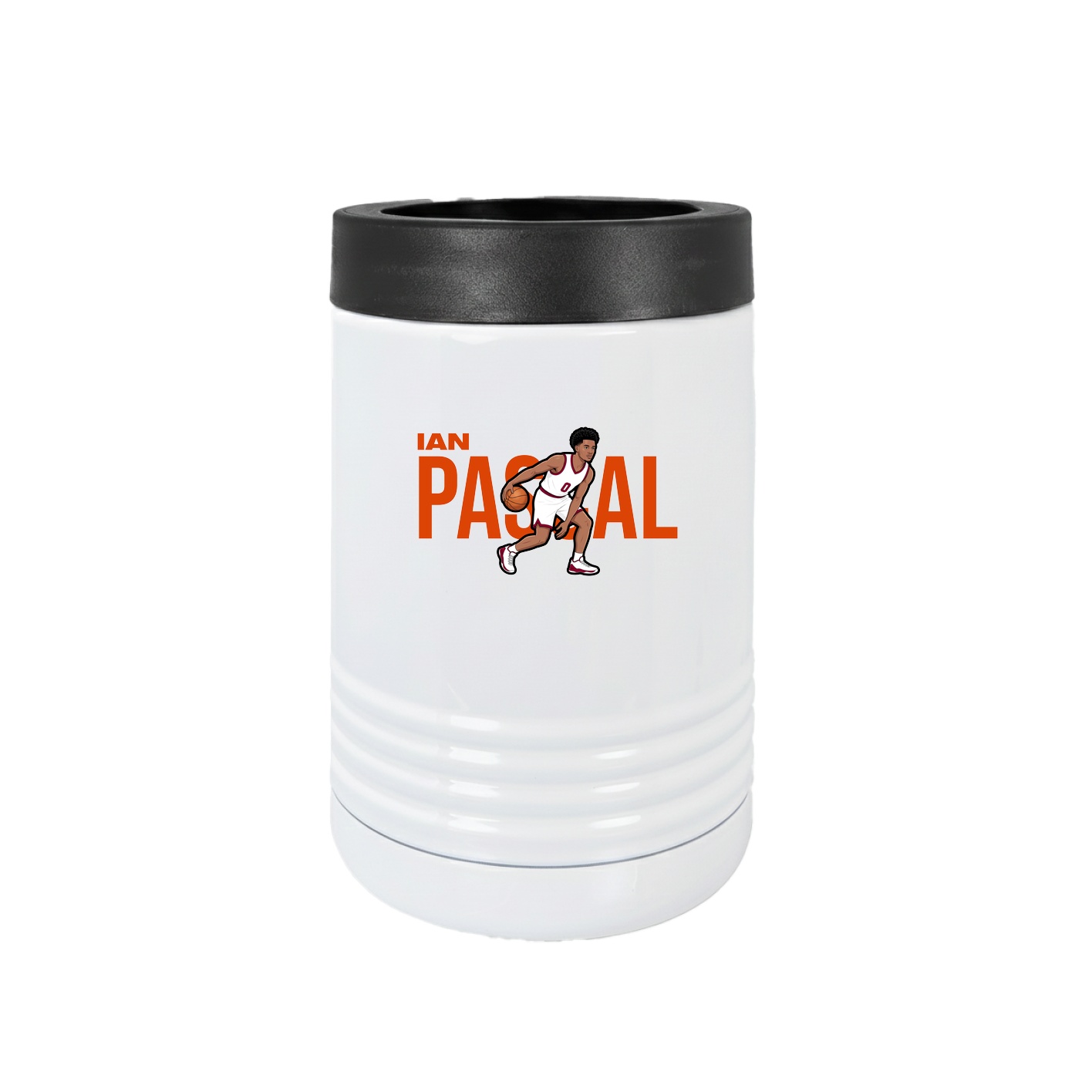 Beverage Holder — Player Name in White