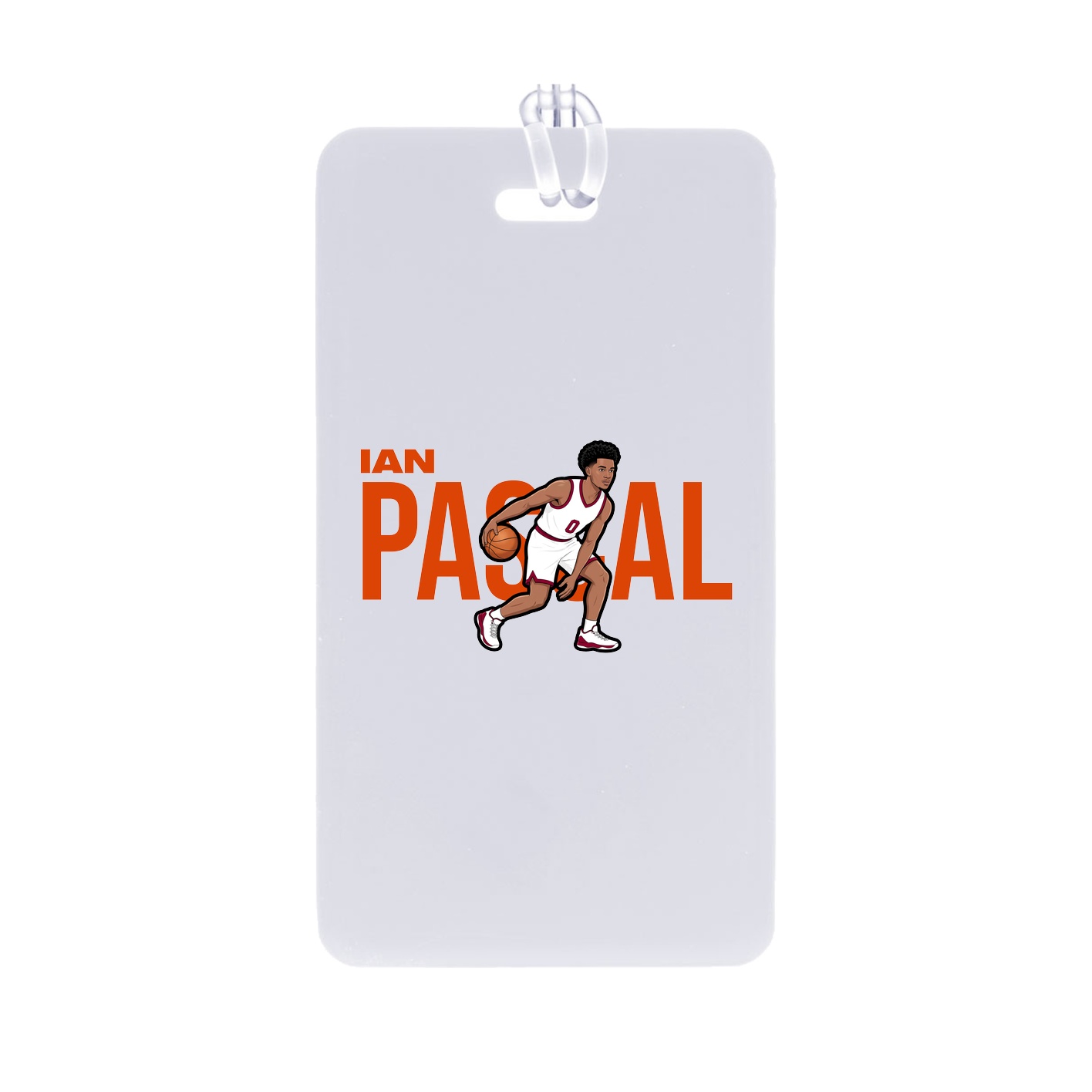 Bag Tag — Player Name in Classic