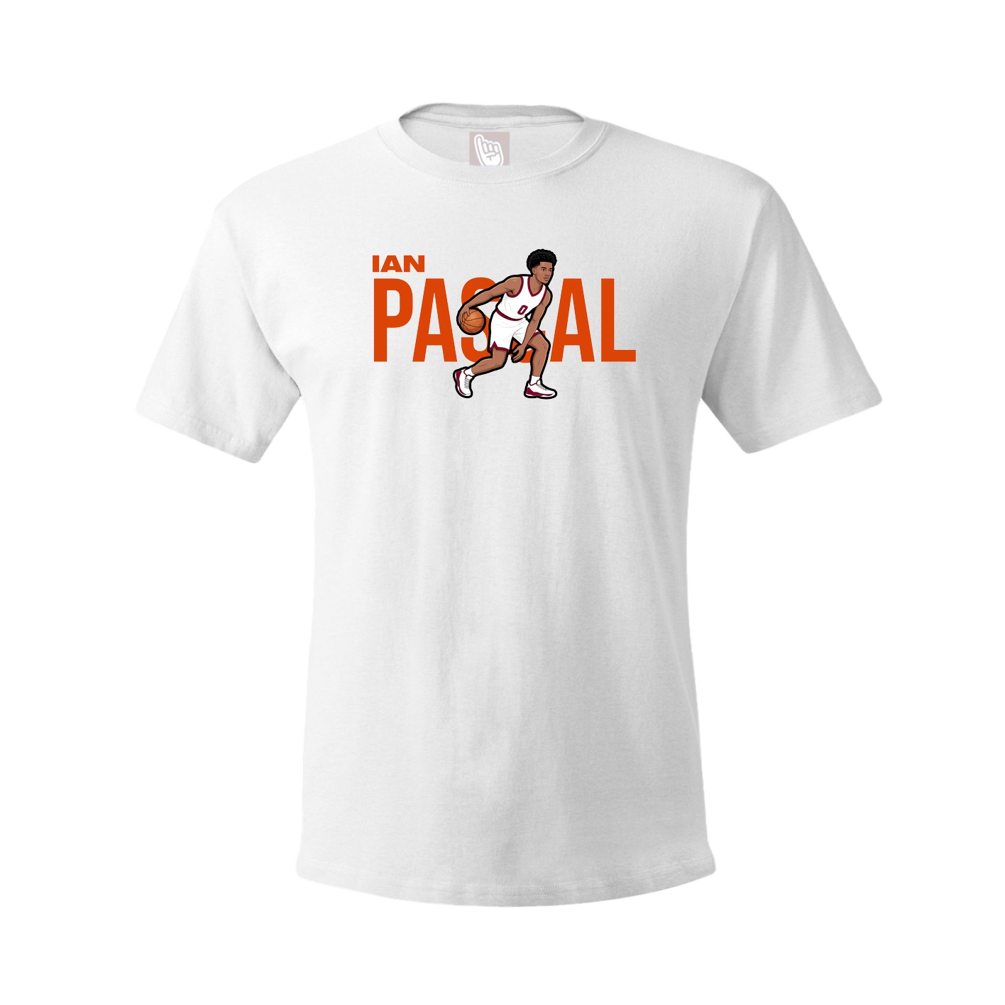 Tee — Player Name in White