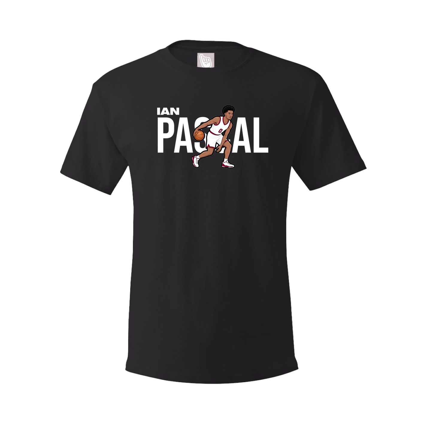 Youth Tee — Player Name in Black