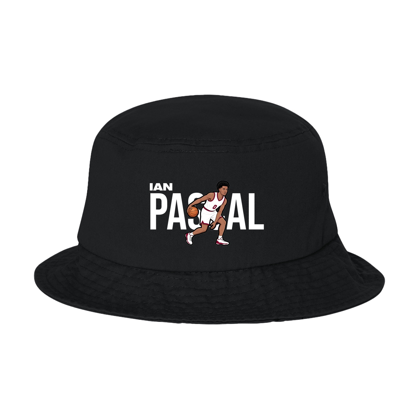 Bucket Cap — Player Name in Black