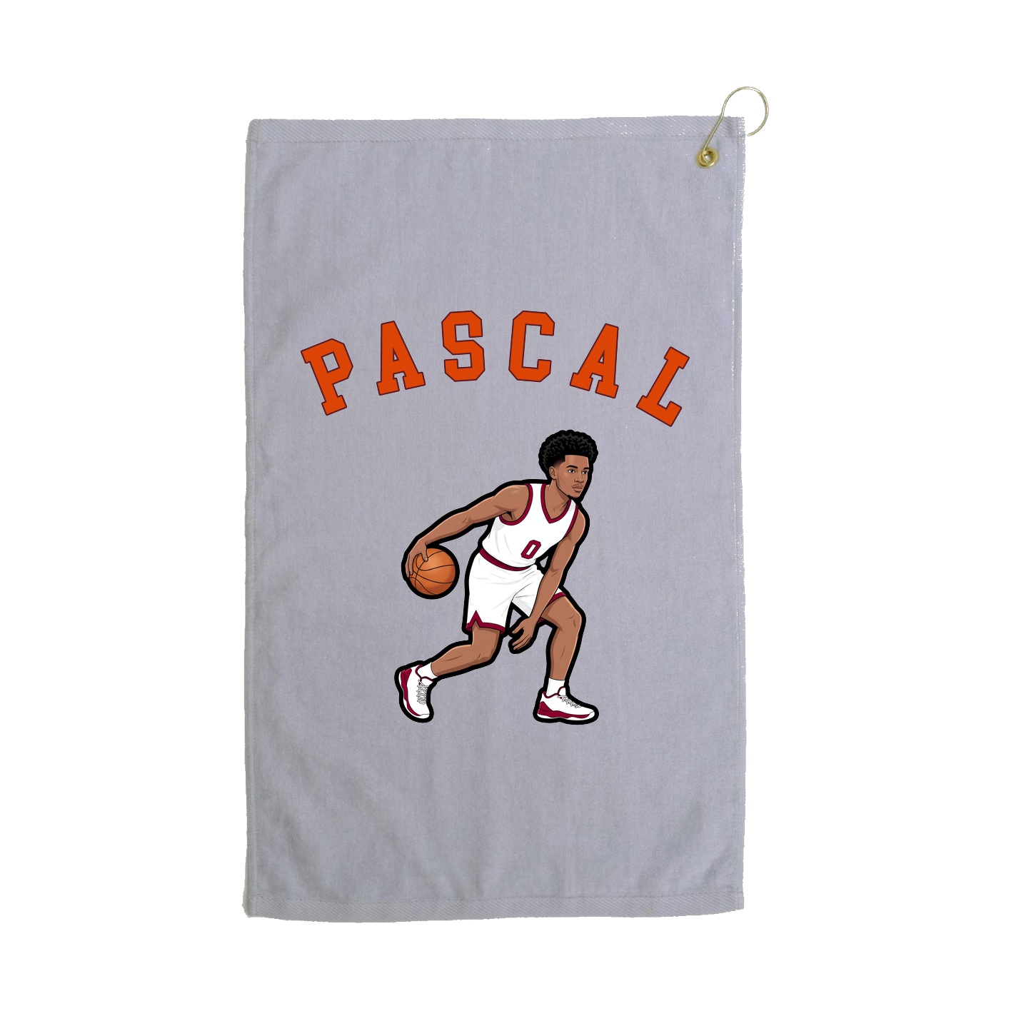 Golf Towel — Shirsey Arch in Grey