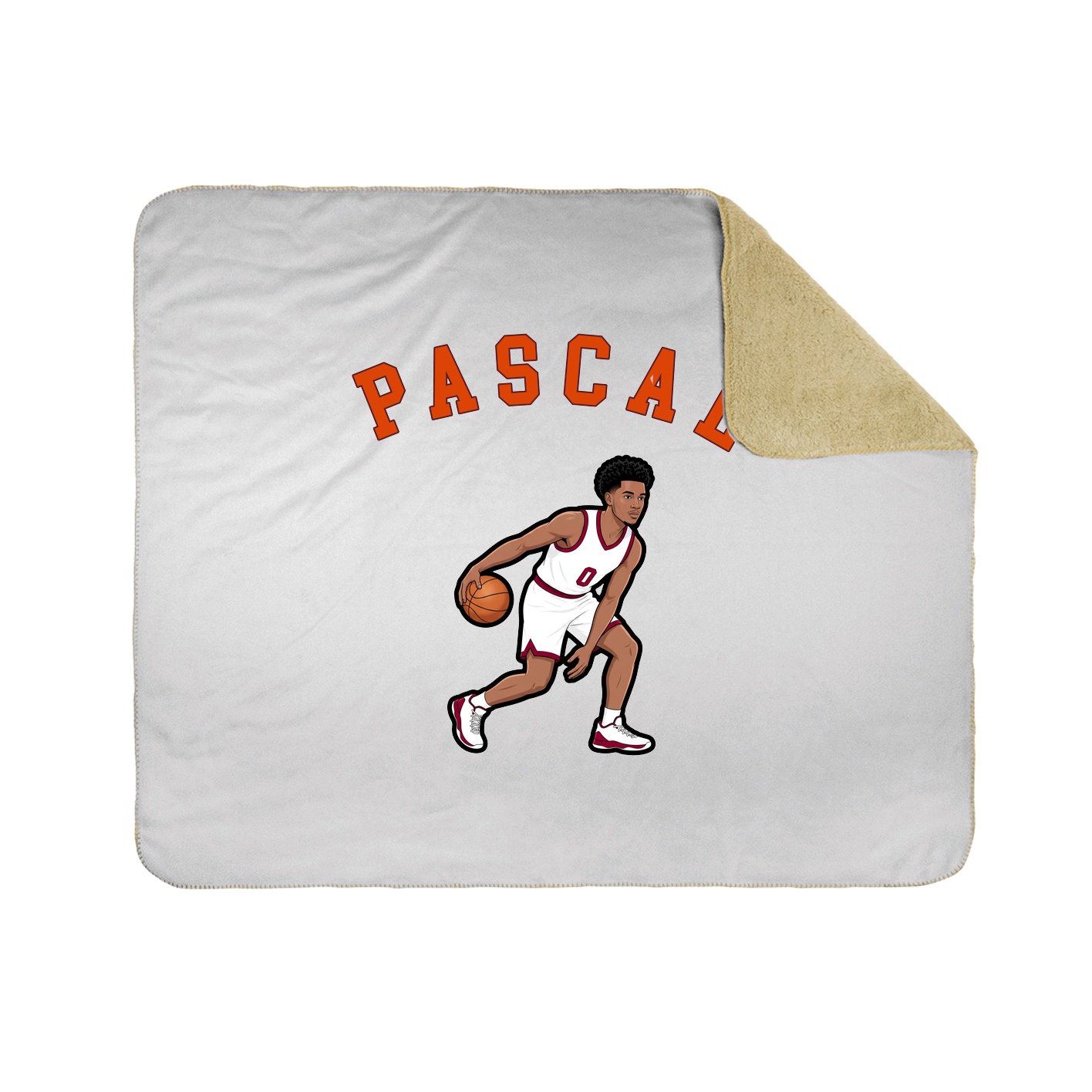 Throw Blanket — Shirsey Arch in White