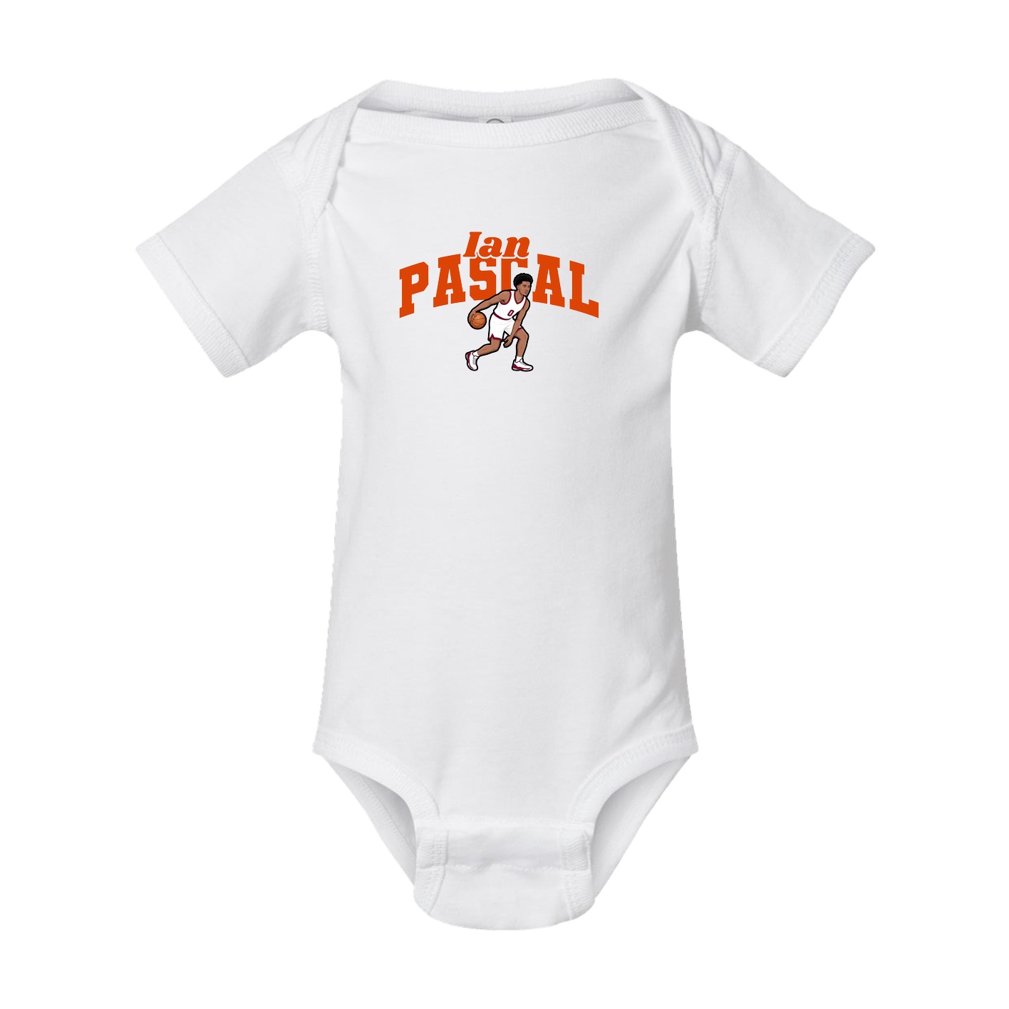 Baby Onesie — Signature Arch in White