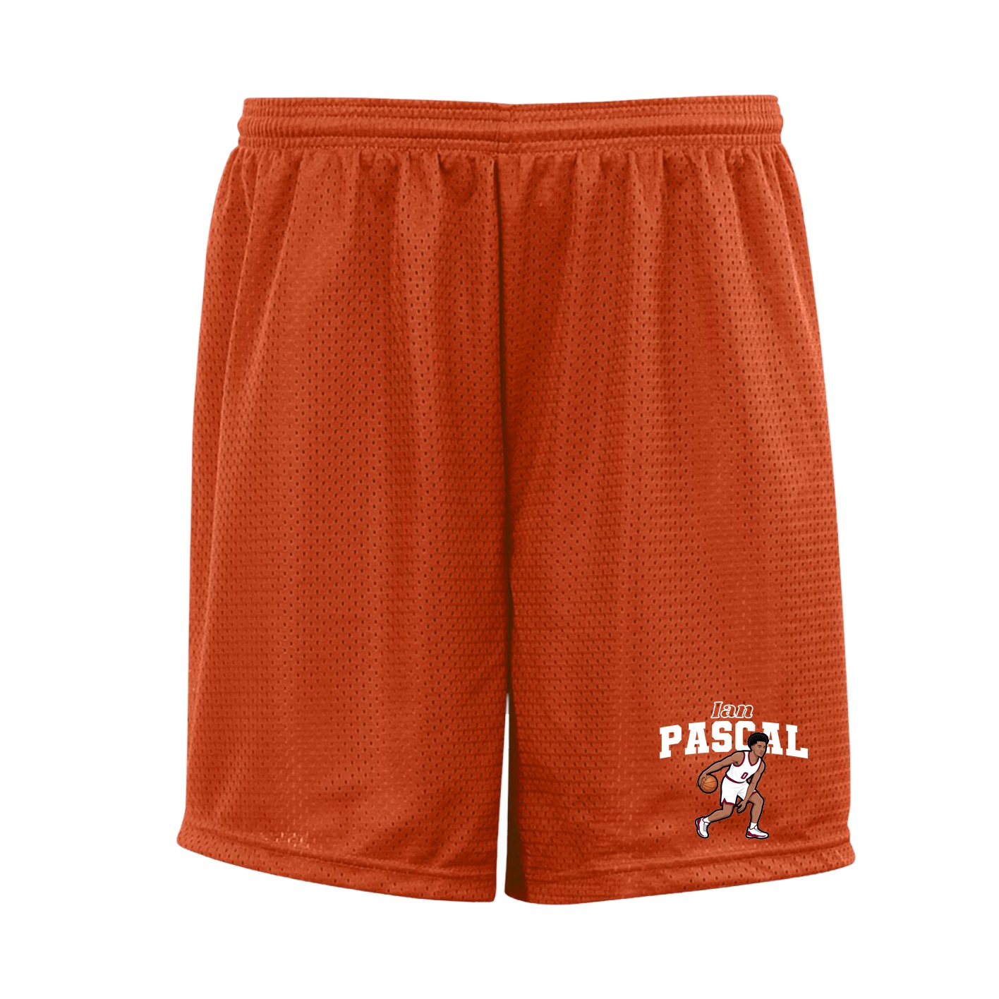 Shorts — Name Arch in Orange