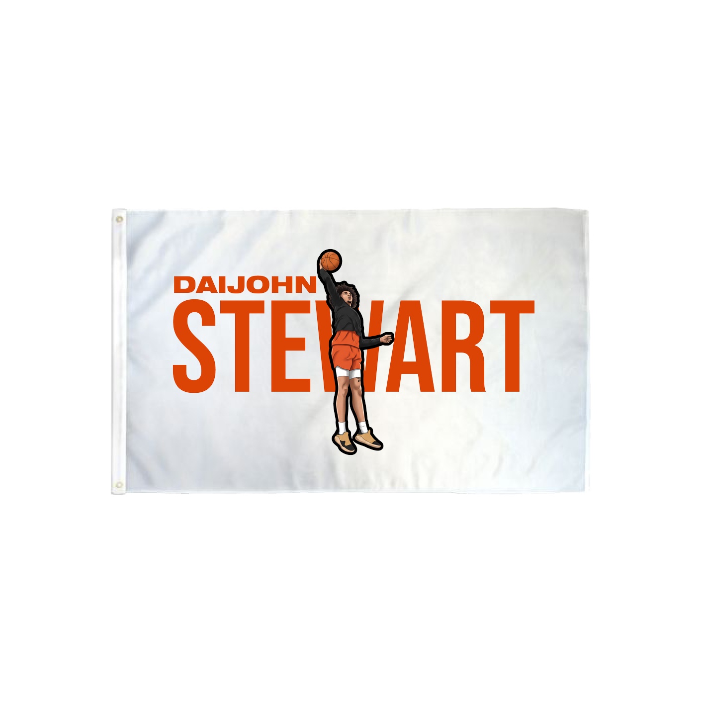 3x5 Flag — Player Name in Classic
