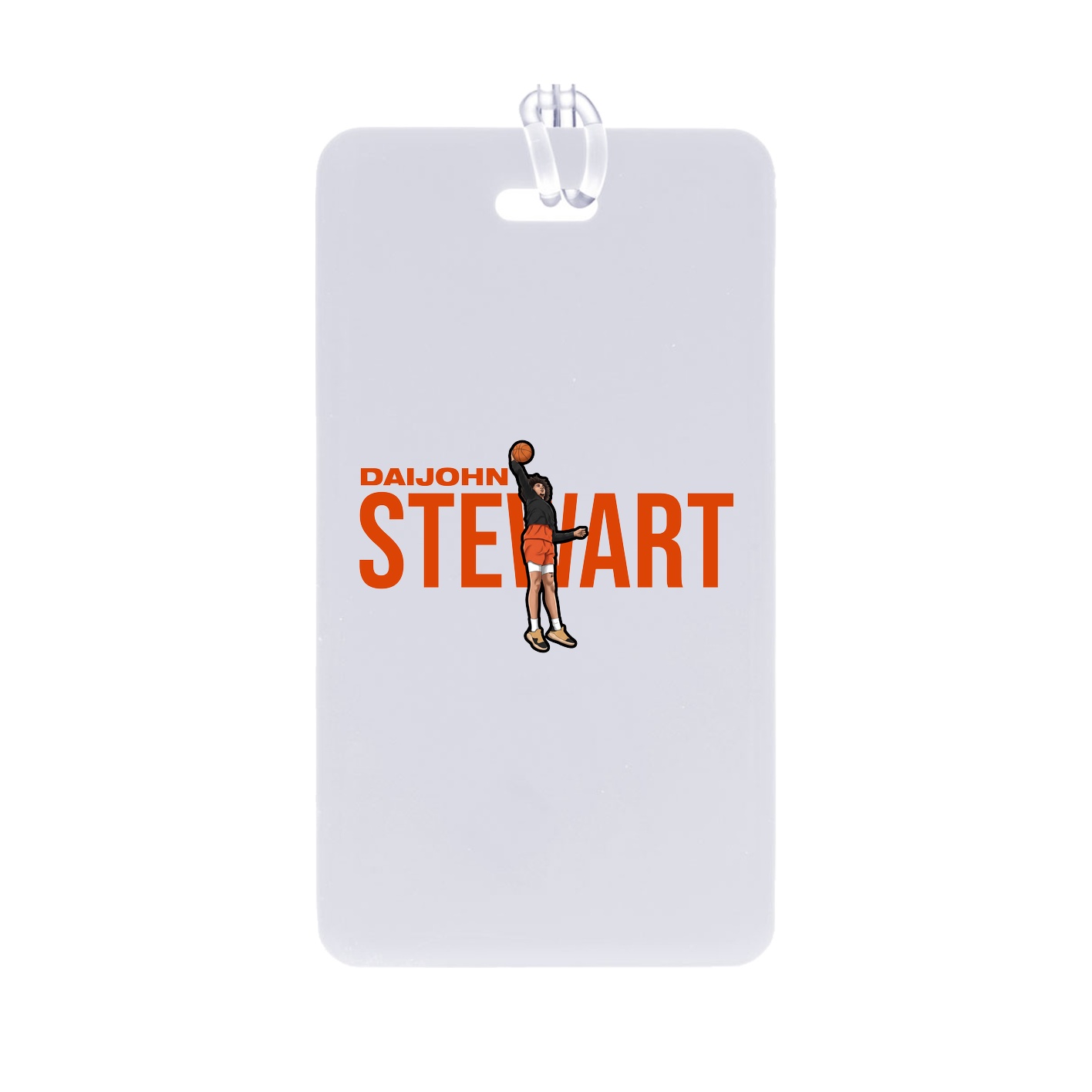 Bag Tag — Player Name in Classic