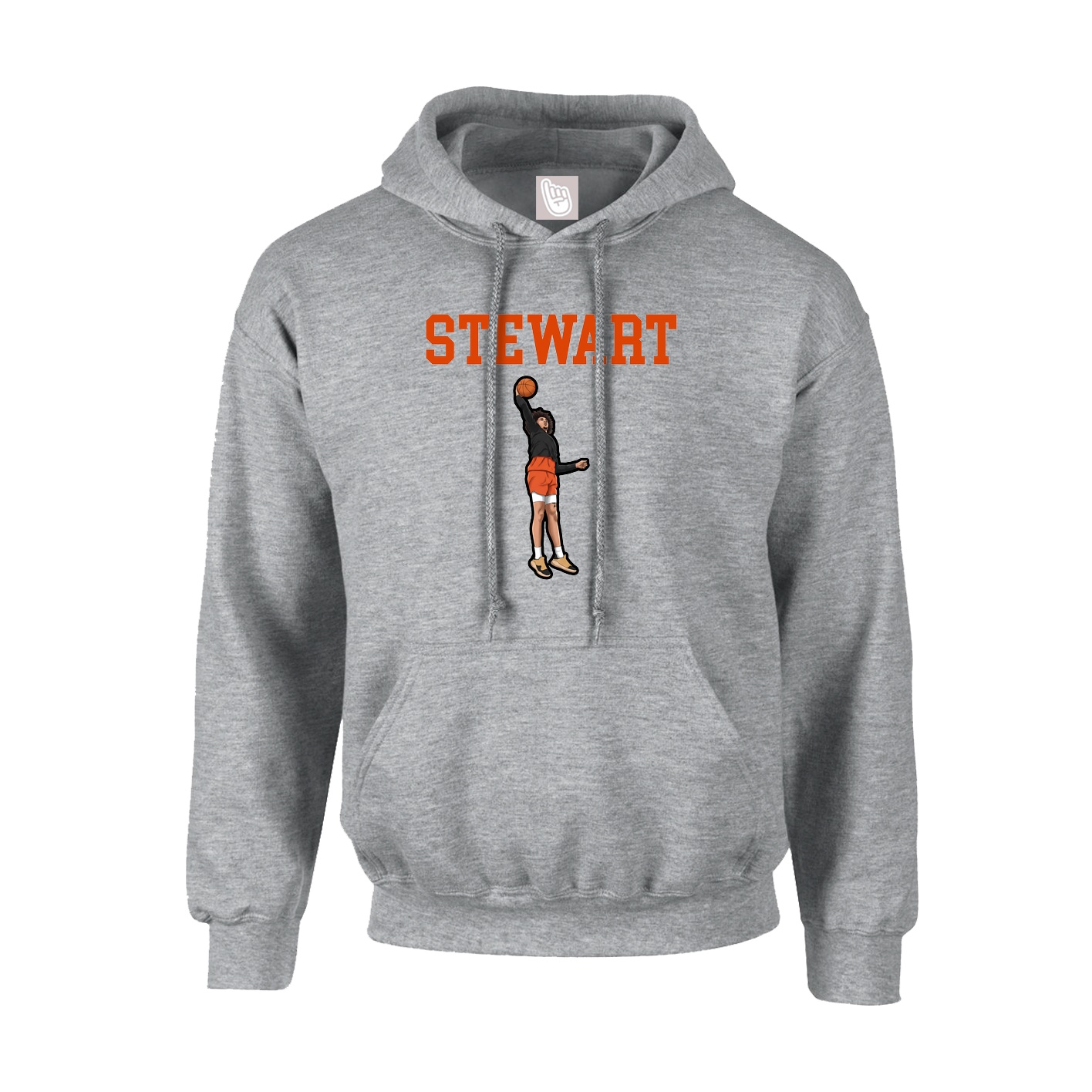 Hoodie — Shirsey in Grey