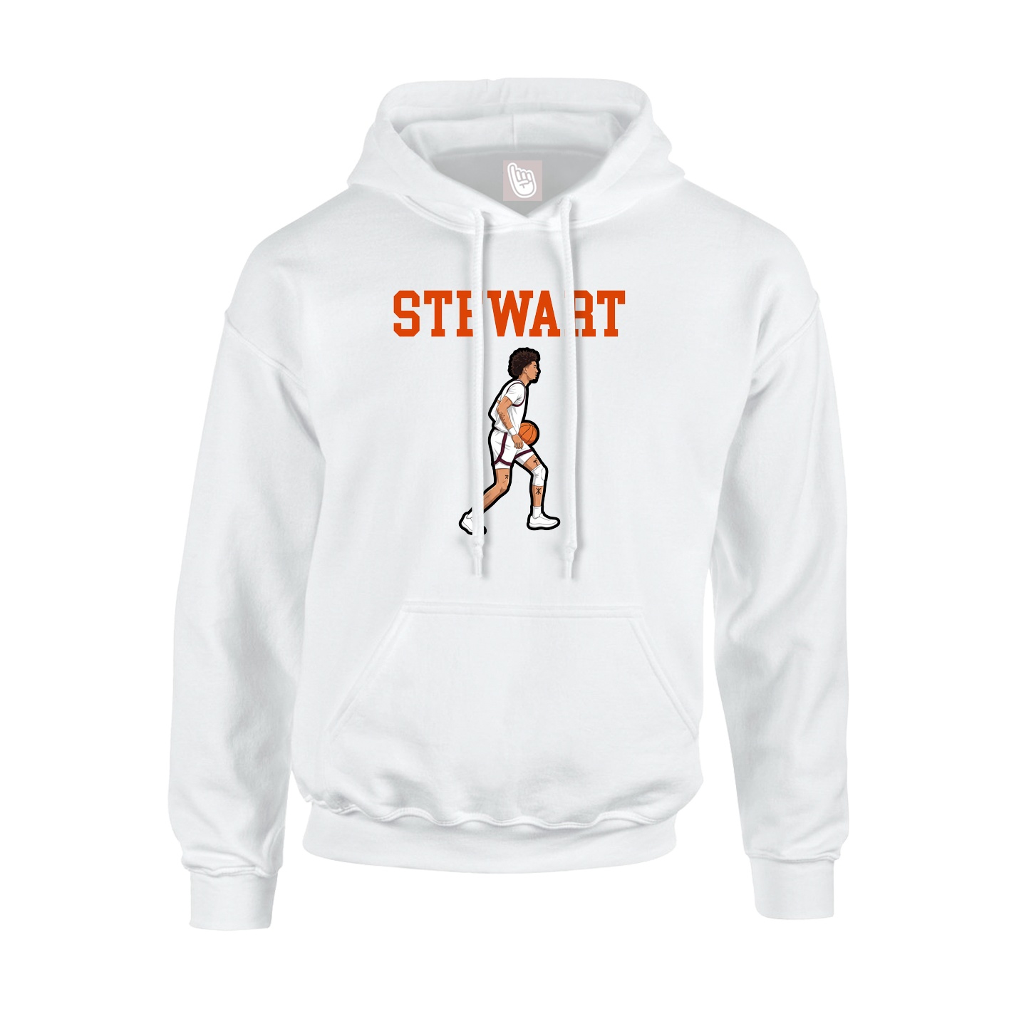 Hoodie — Shirsey in White