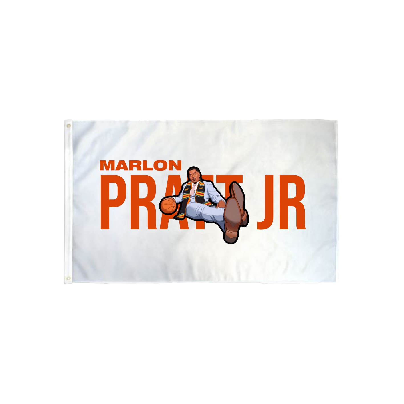 3x5 Flag — Player Name in Classic
