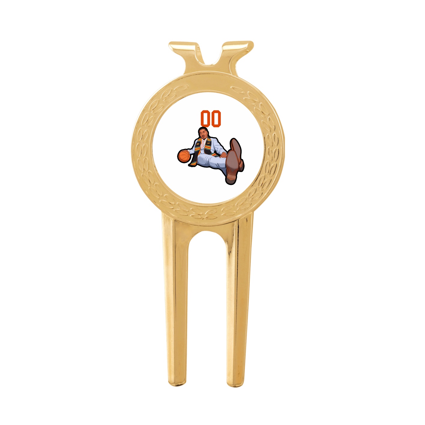 Divot Tool with Ball Marker — Number Top in Classic