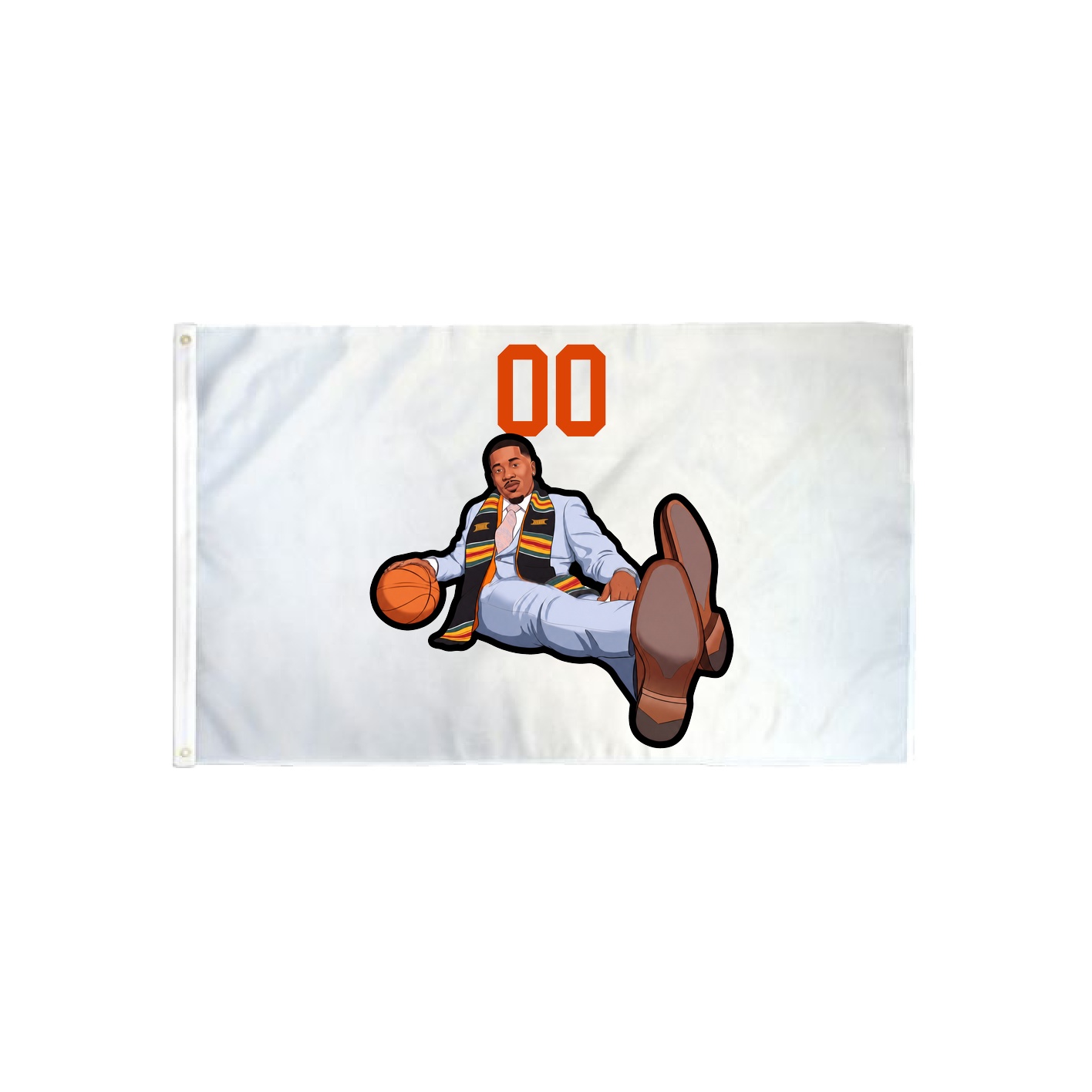 3x5 Flag — Number Top in Classic