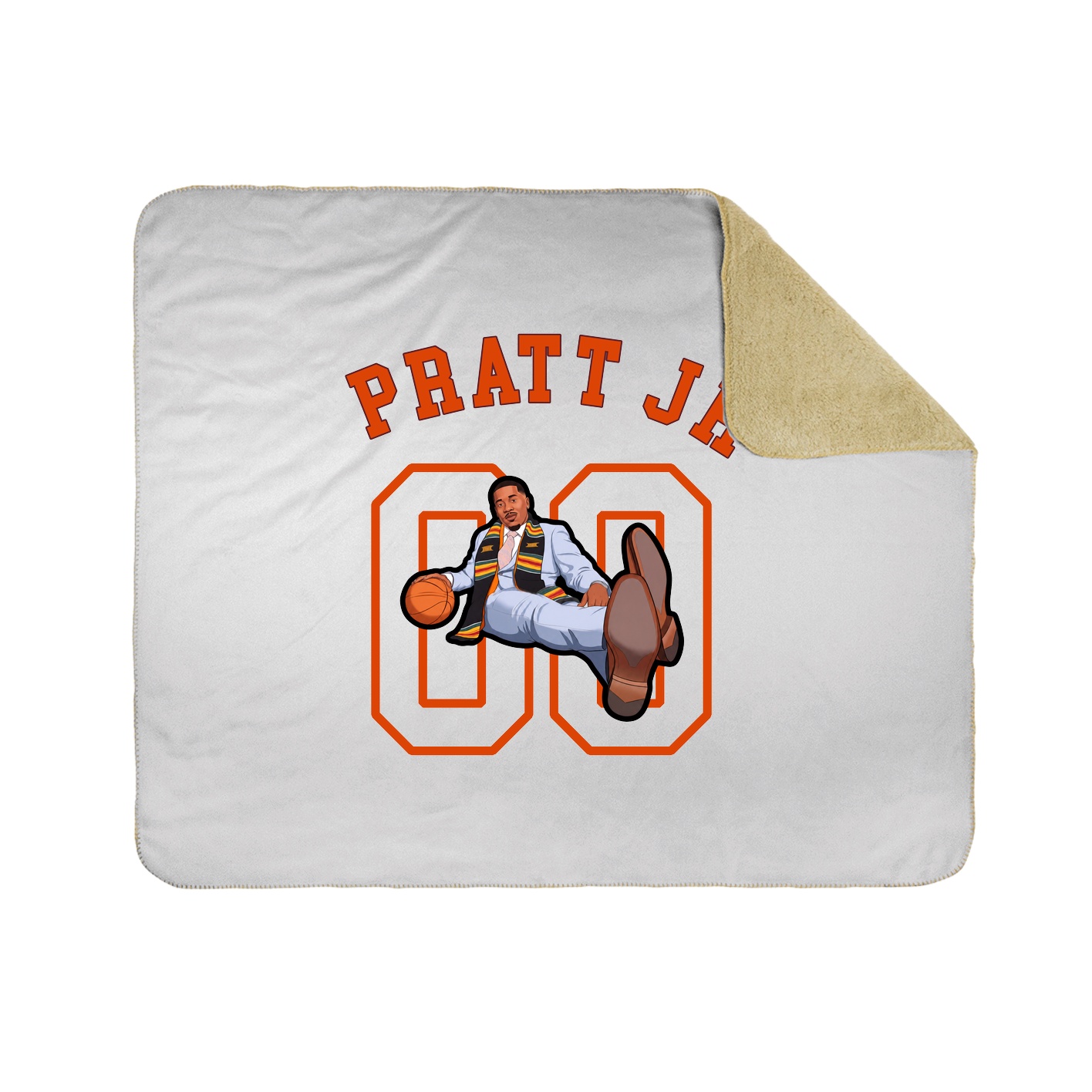 Throw Blanket — Shirsey Arch in White