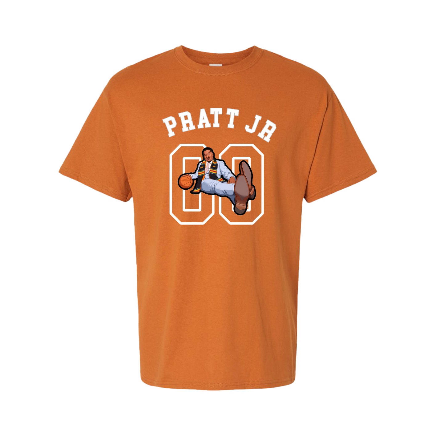 Tee — Shirsey Arch in Orange